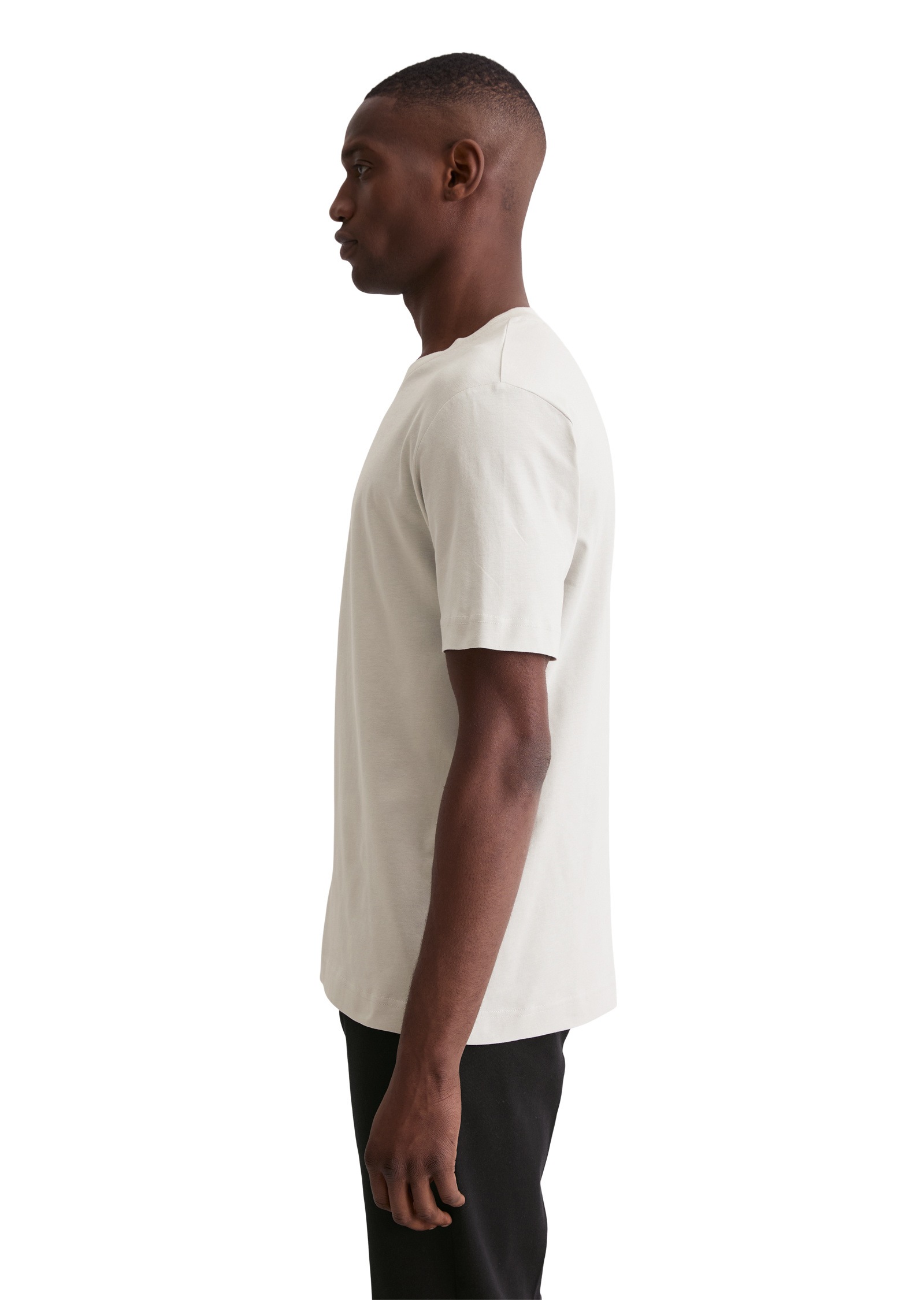 Marc OPolo T-Shirt "aus reiner Bio-Baumwolle" günstig online kaufen