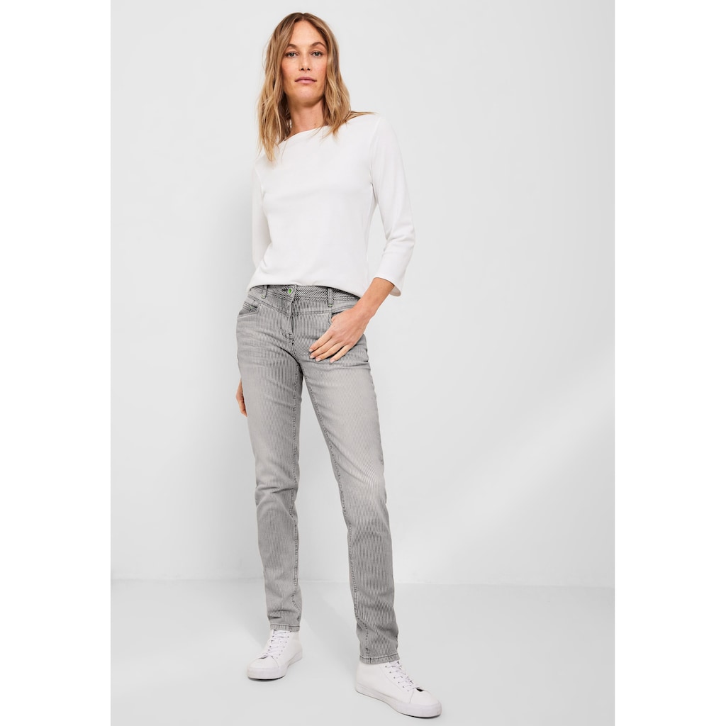 Cecil Comfort-fit-Jeans