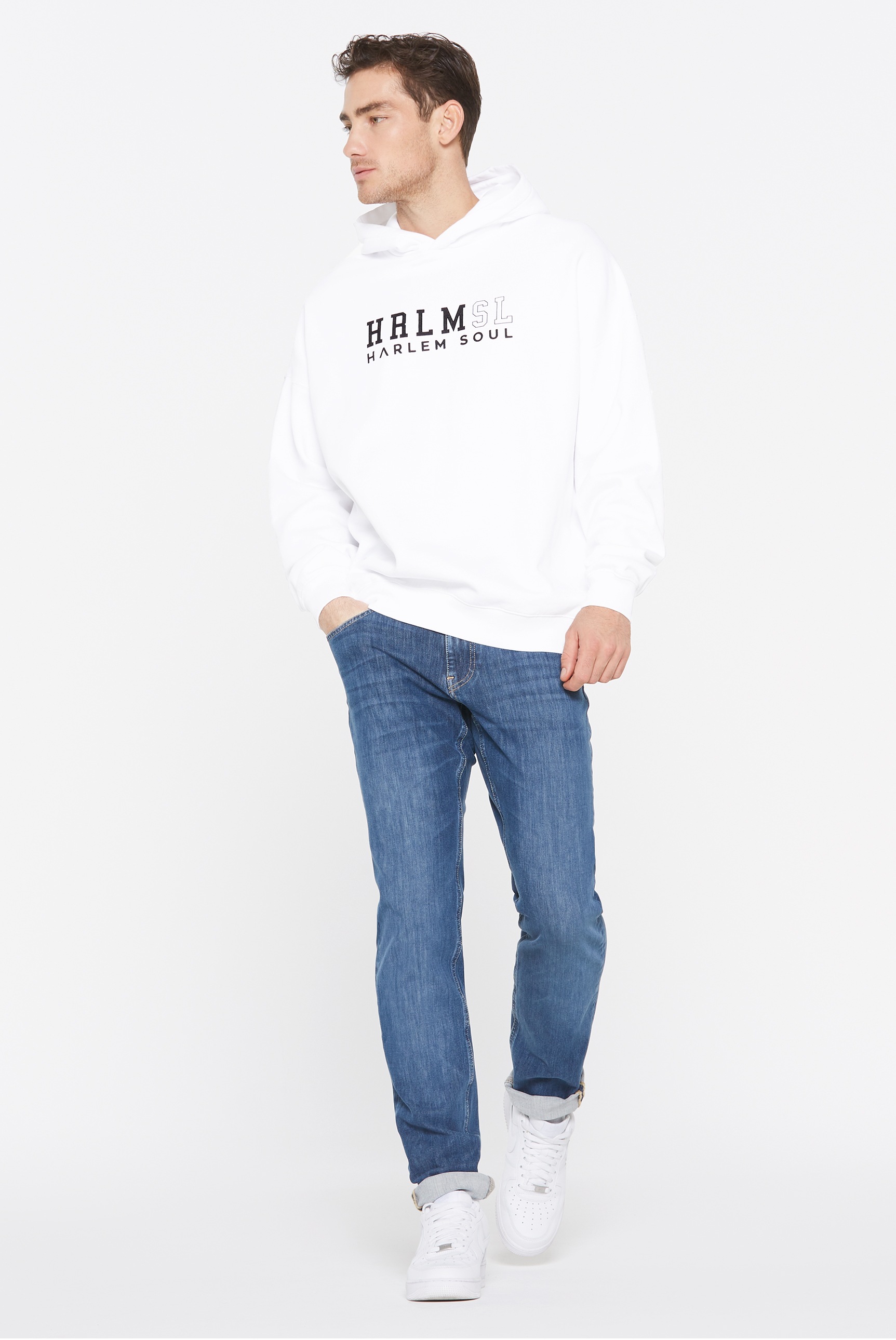 Harlem Soul Kapuzensweatshirt , mit Baumwolle
