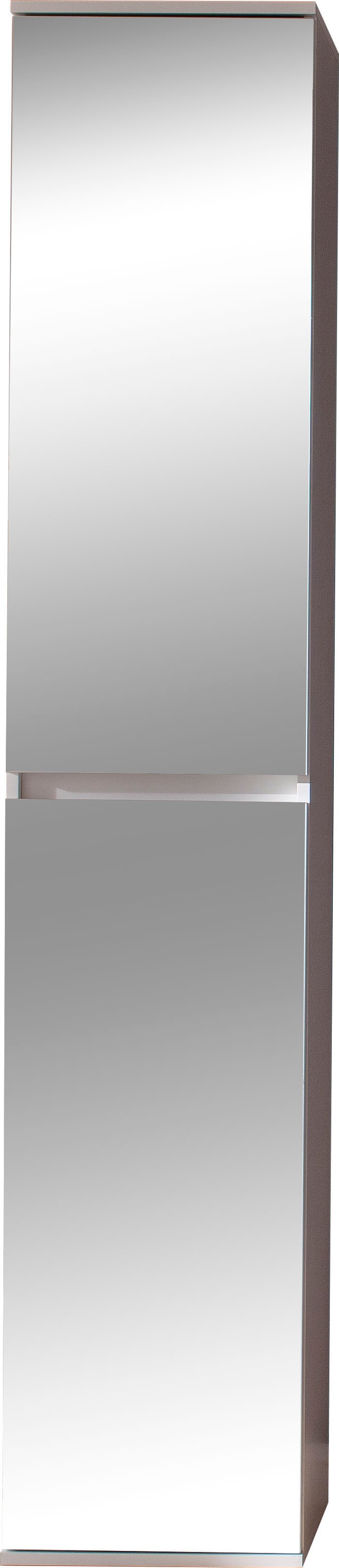 Home affaire Garderobenschrank "Malcesine" Garderobenschrank mit 2 Türen - (B/T/H) 37/34/191 cm