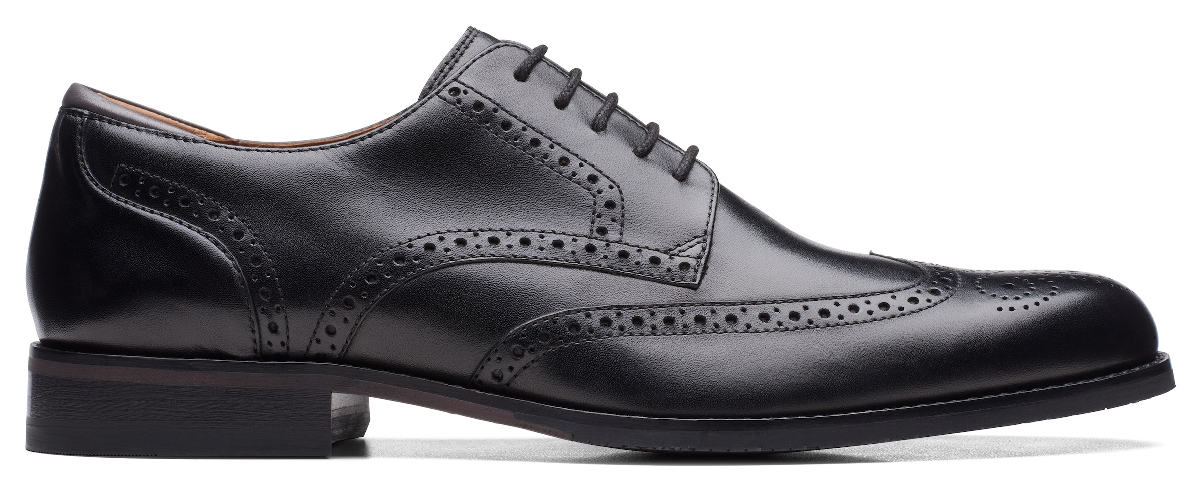 Clarks Budapester »Craft Arlo Limit«, Business Schuh, Schnürschuh mit Softfußbett
