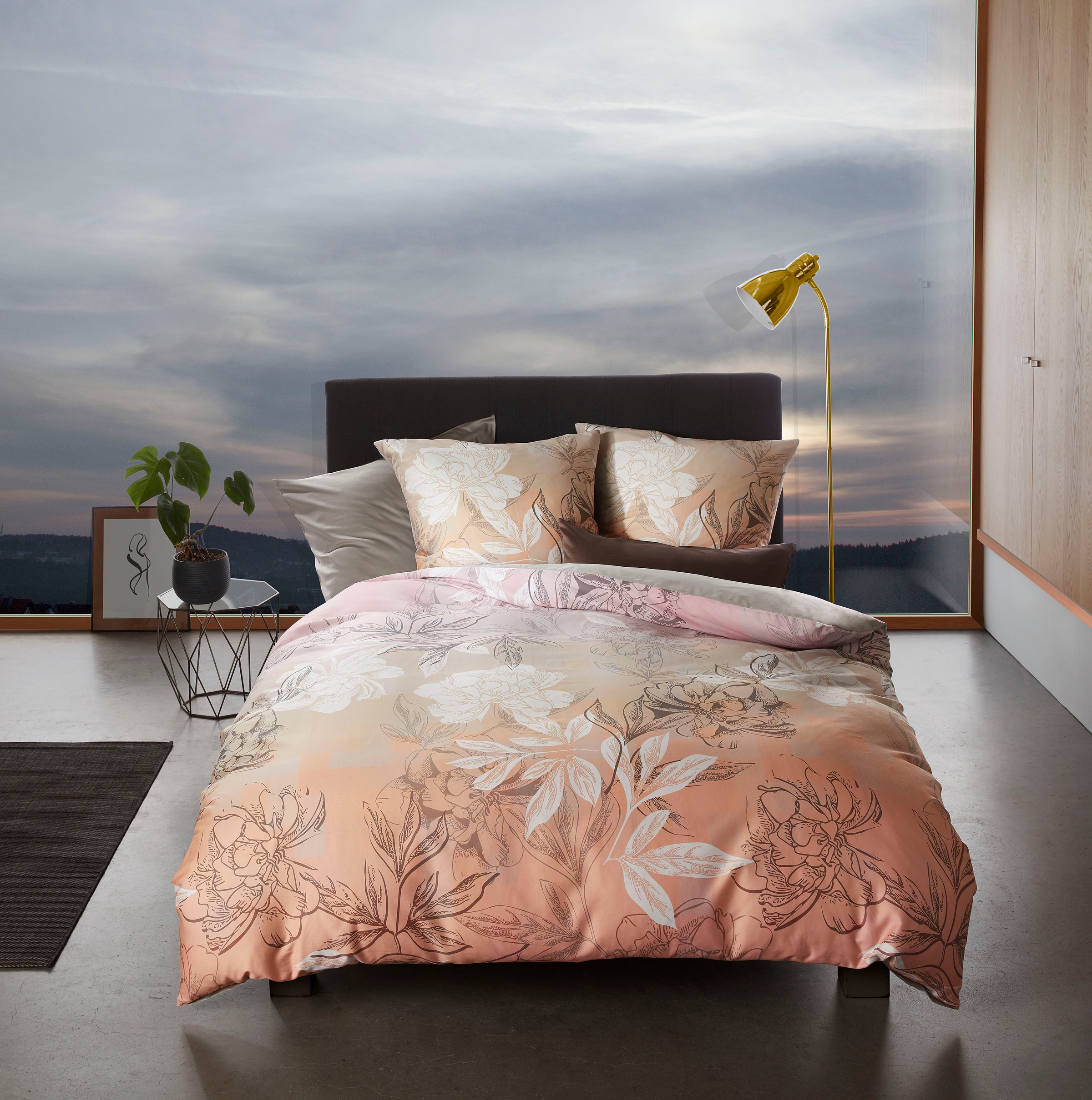 fleuresse Wendebettwäsche "Bed Art S 4348" 2 Stk. tlg. günstig online kaufen