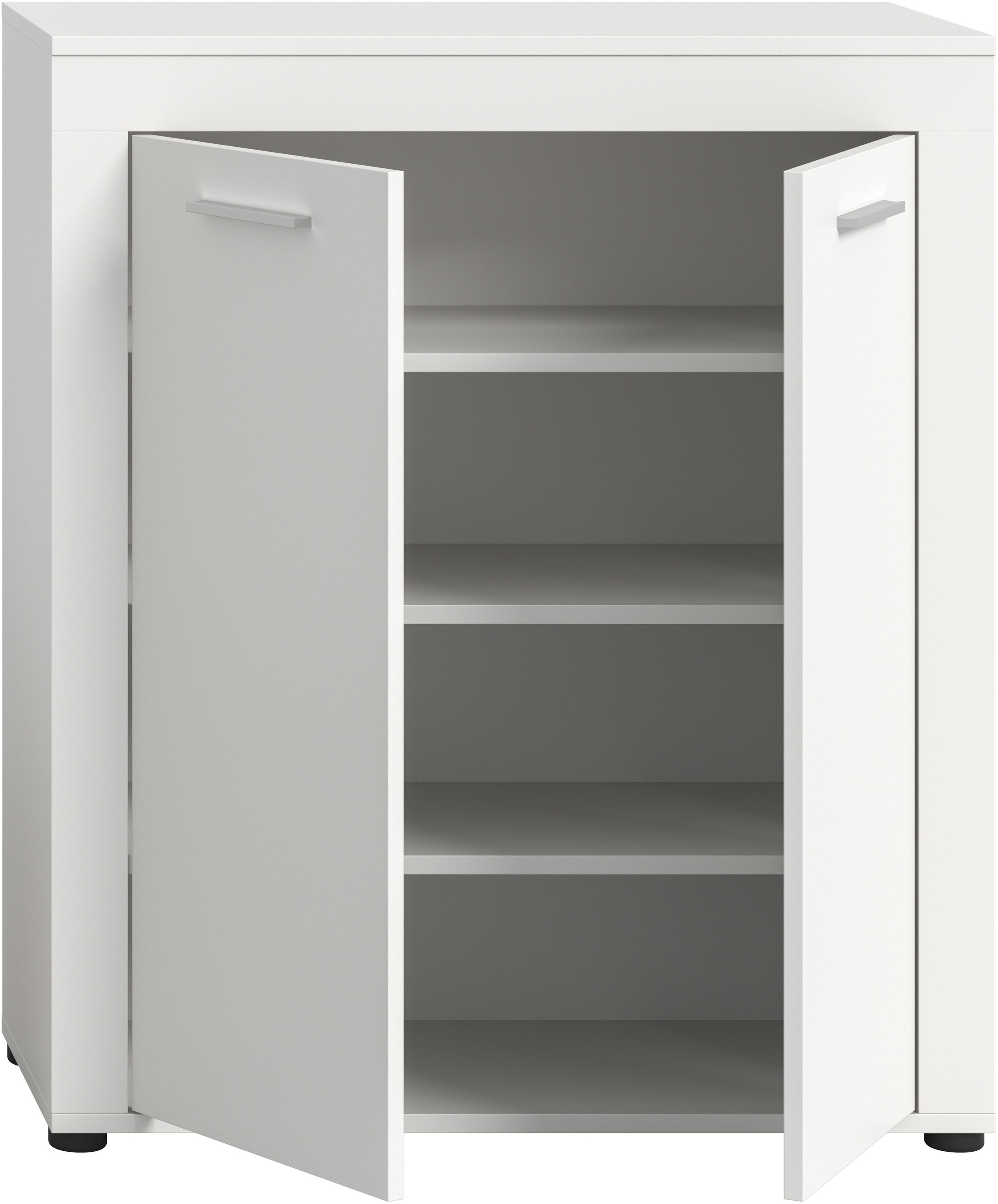 INOSIGN Schuhschrank »Aosta«, Schuhschrank, Höhe 191 cm, 4 Fächer, Garderobenschrank, Flur, Diele