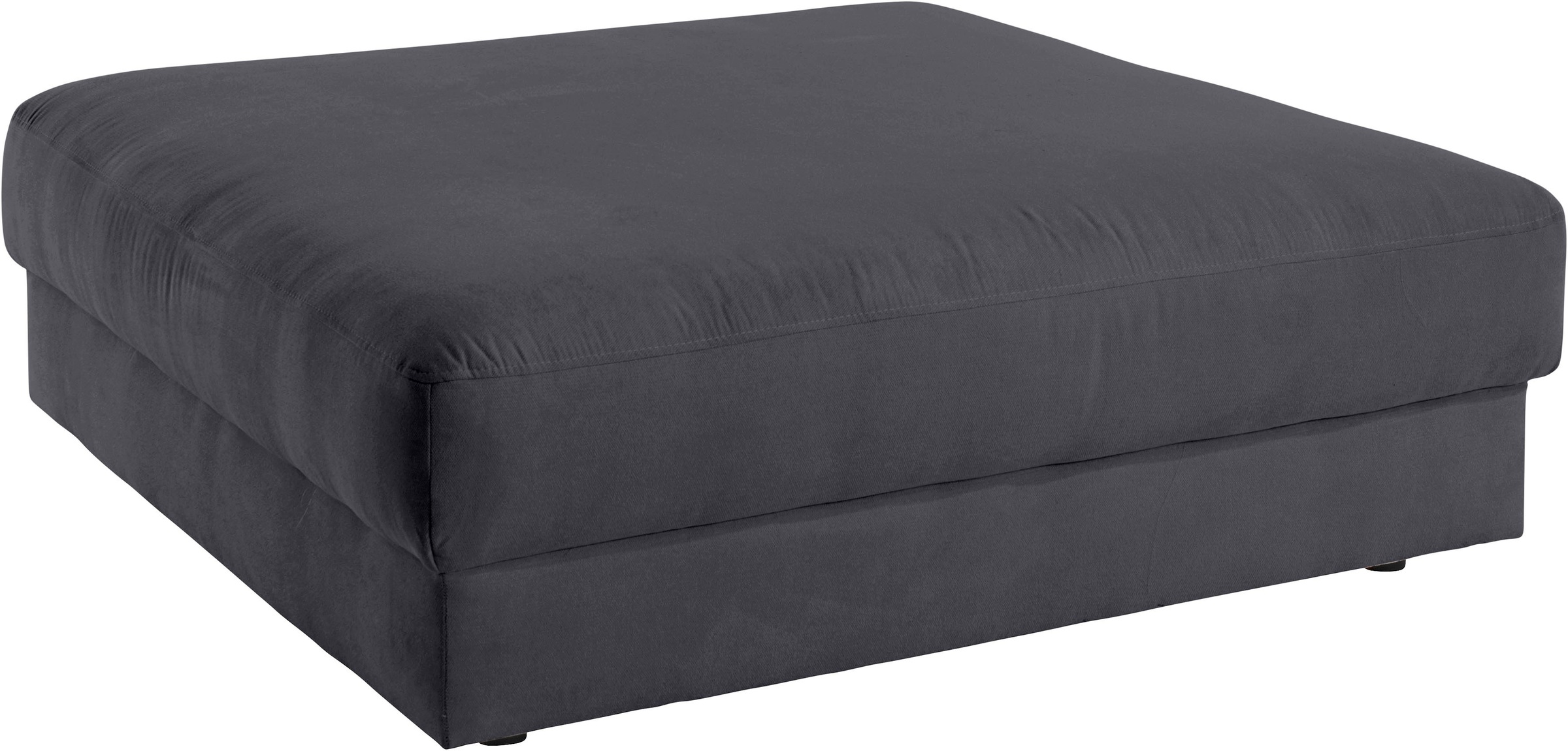 Home affaire Sofa-Mittelelement "Bloomfield Mega Hocker in 2 Größen" passen günstig online kaufen