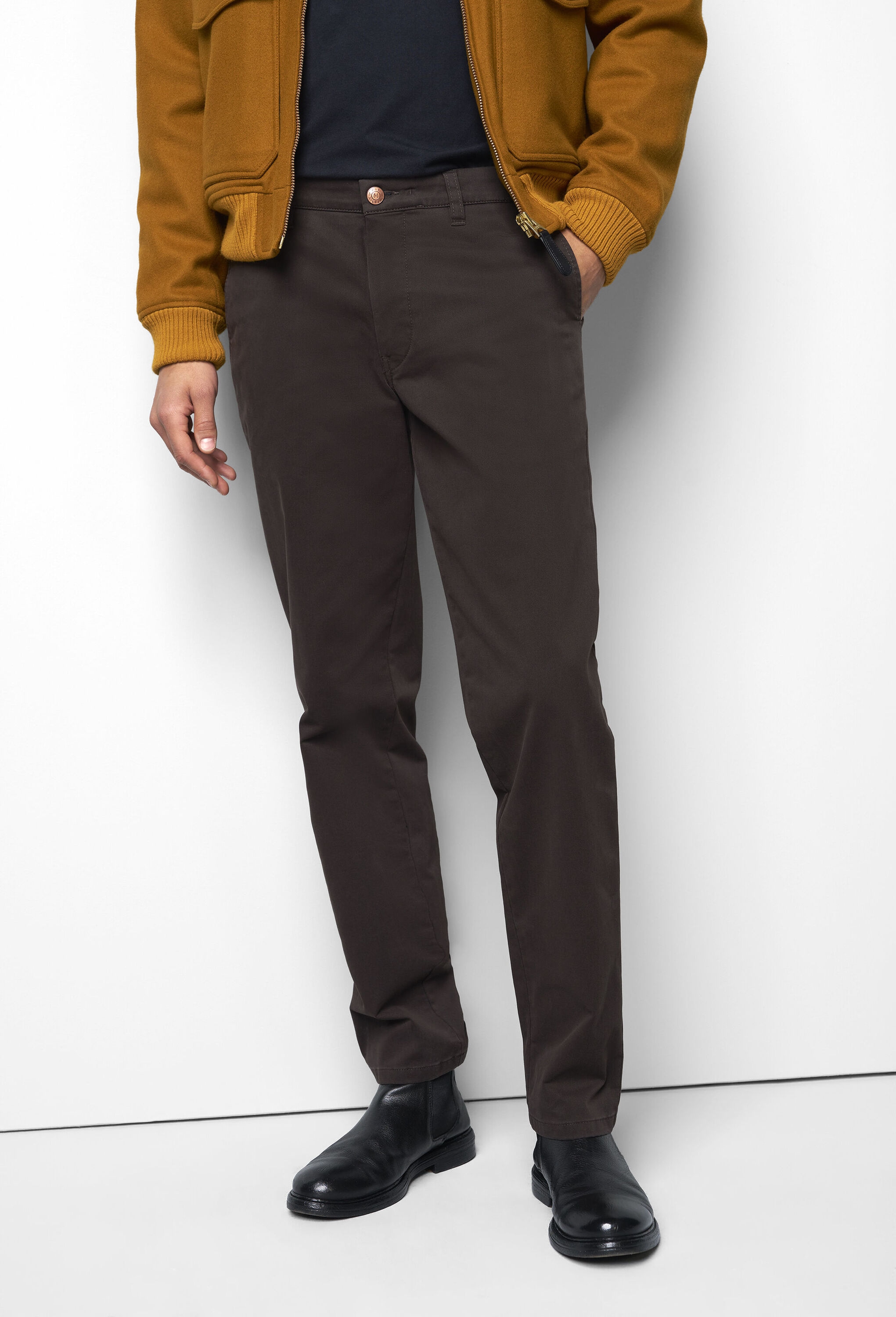MEYER Chinohose »M5 Chino 9-6001«  M5 Serie