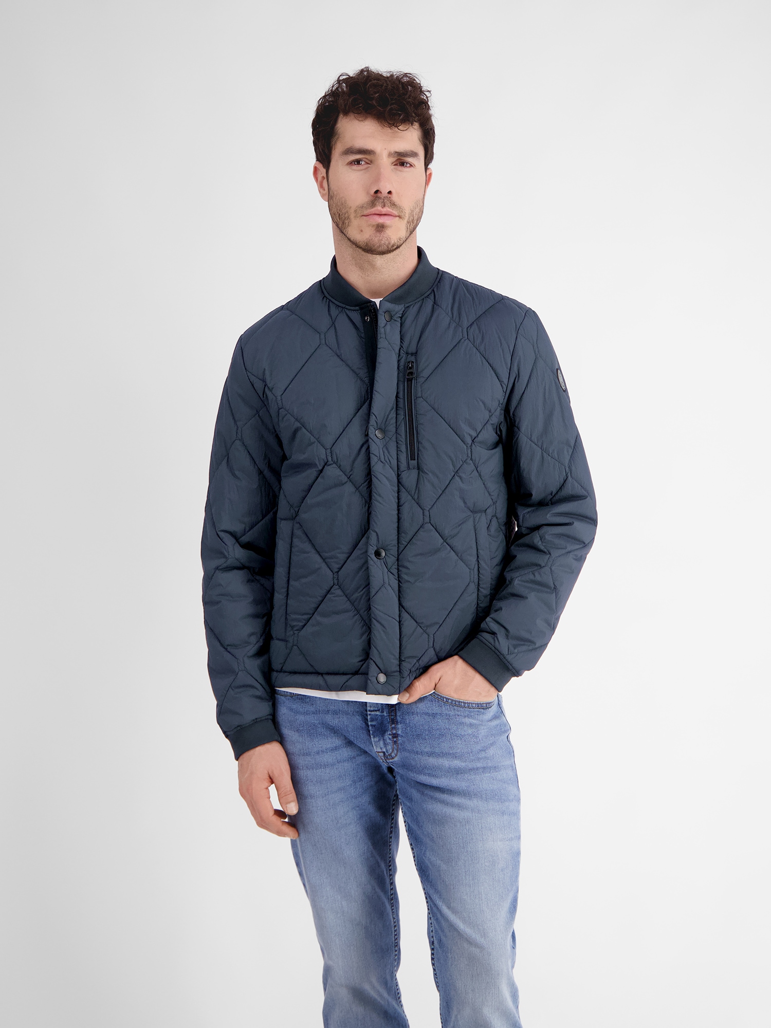 LERROS "Modischer Steppblouson" ohne Kapuze
