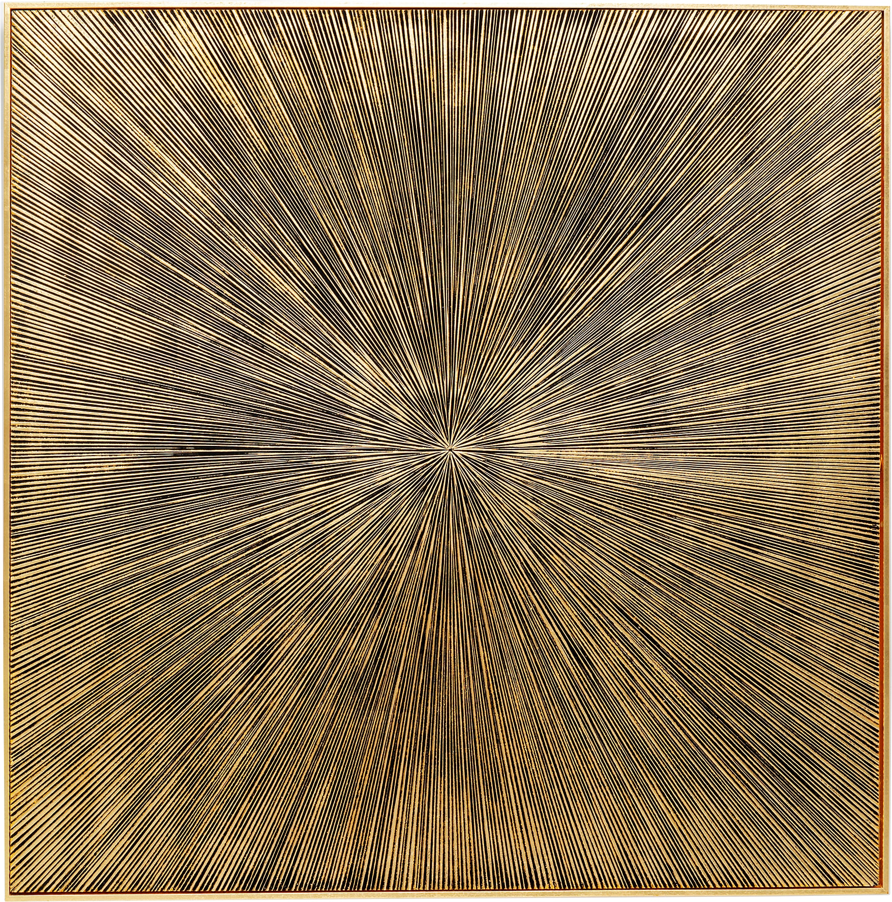 Kare Design Bild mit Rahmen "Objektbild Illumino 120x120cm" günstig online kaufen