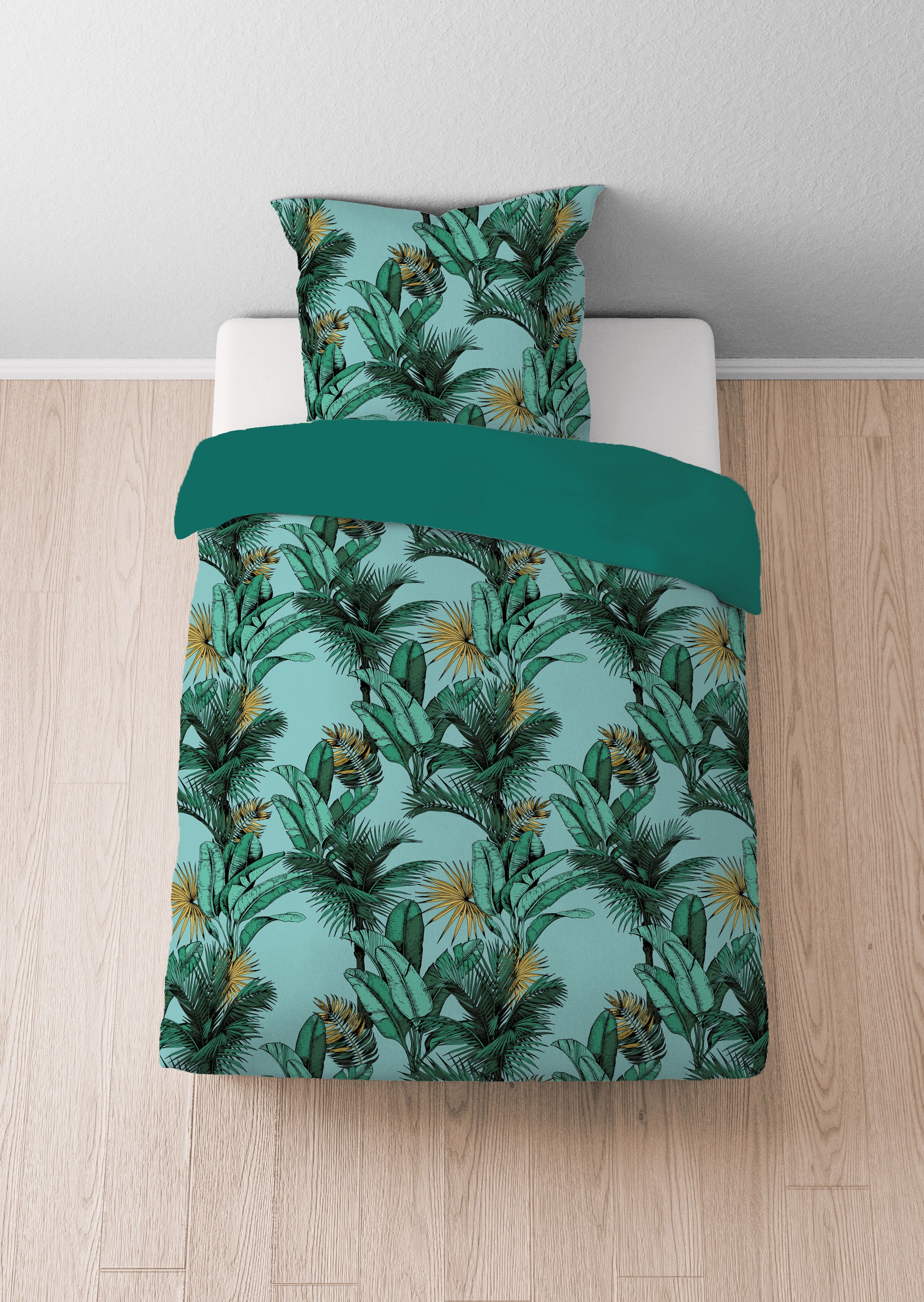 Castell - Markenbettwäsche Wendebettwäsche "0600878" 2 Stk. tlg. feiner Gla günstig online kaufen