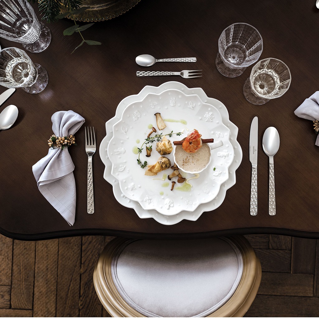 Villeroy & Boch Besteck-Set "Tafelbesteck Boston 30er Set silber" günstig online kaufen