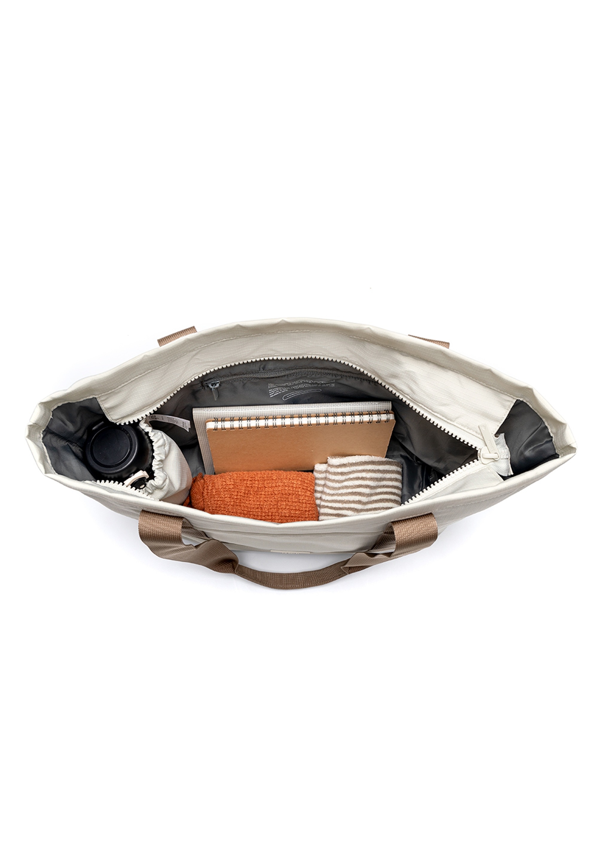 lefrik Schultertasche »Strata«, in veganer Qualität