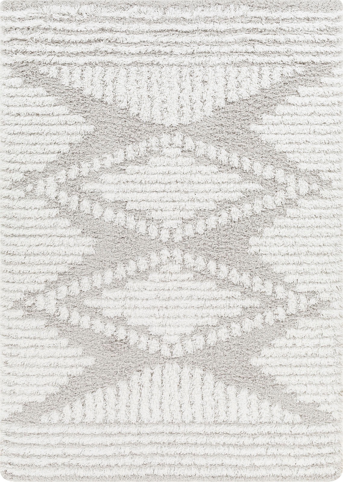 Livabliss Hochflor-Teppich "TUZLA" rechteckig 52 mm Höhe Flauschig, Langflo günstig online kaufen