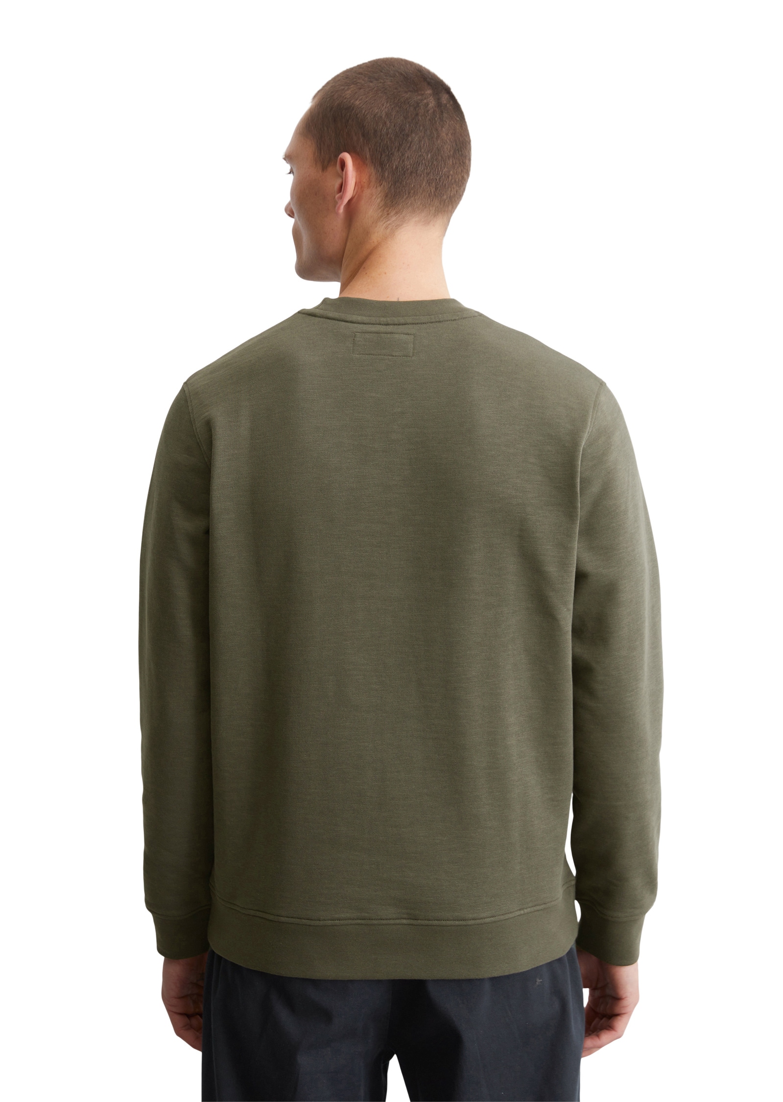 Marc O'Polo Sweatshirt »aus reiner Bio-Baumwolle«