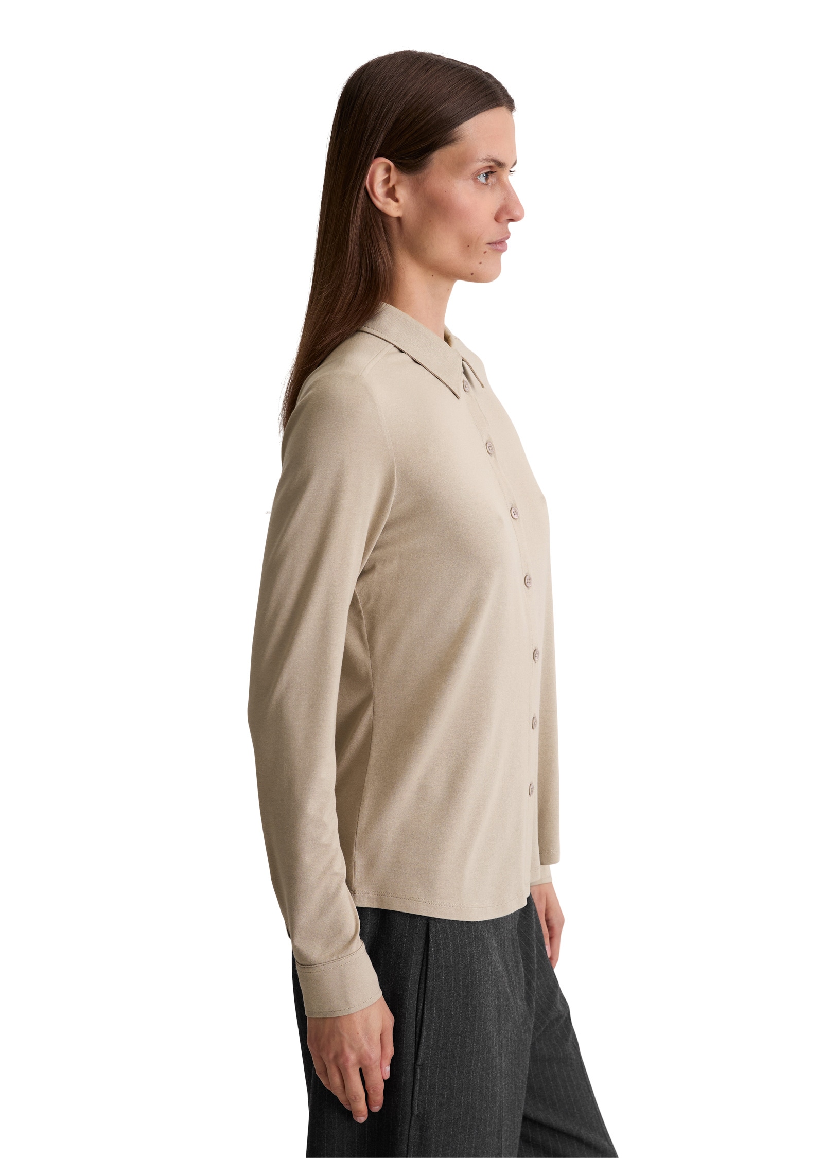 Marc O'Polo Blusenshirt »aus LENZING™ ECOVERO™«