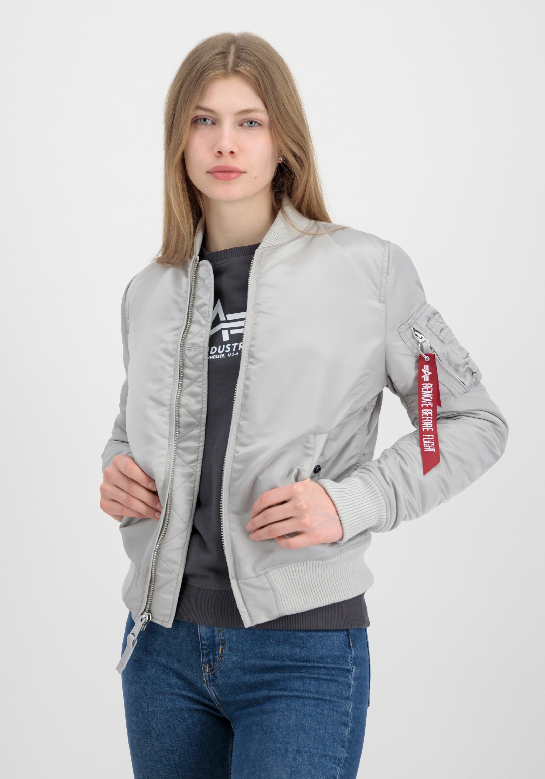 Alpha Industries Bomberjacke "Alpha Industries Women - Bomber Jackets MA-1 günstig online kaufen