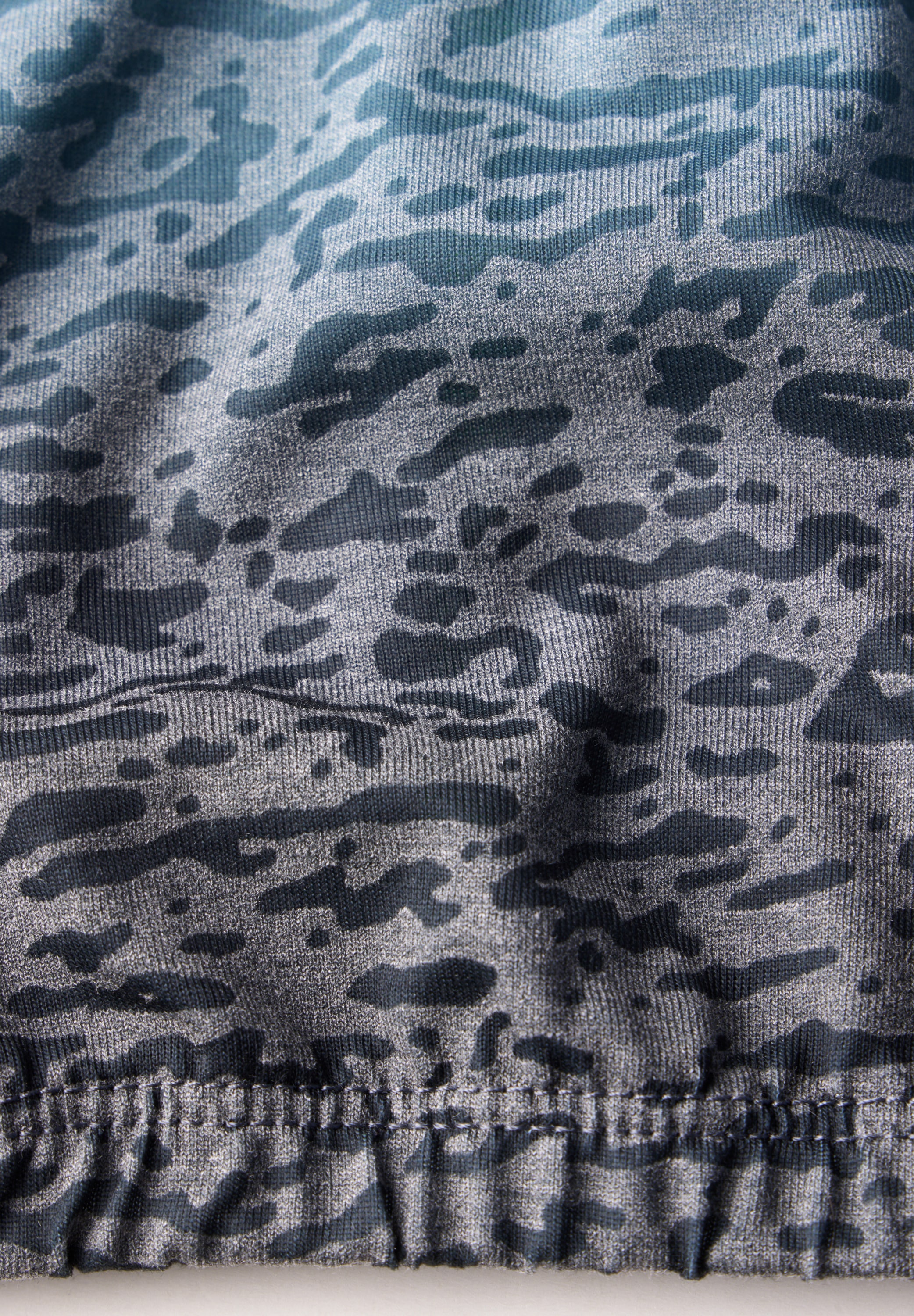 Cecil Print-Shirt, mit U-Boot-Ausschnitt