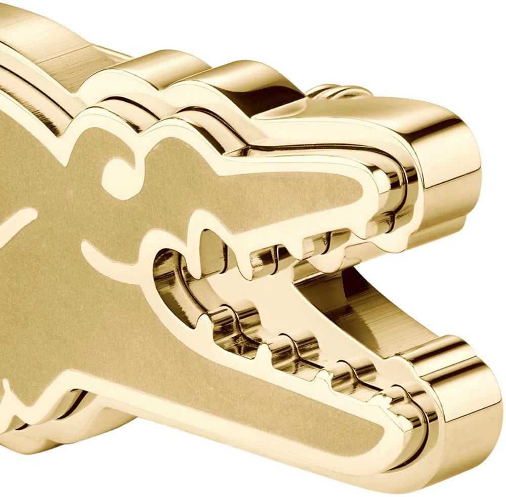 Lacoste Brosche »CROCODILE, 2040484«