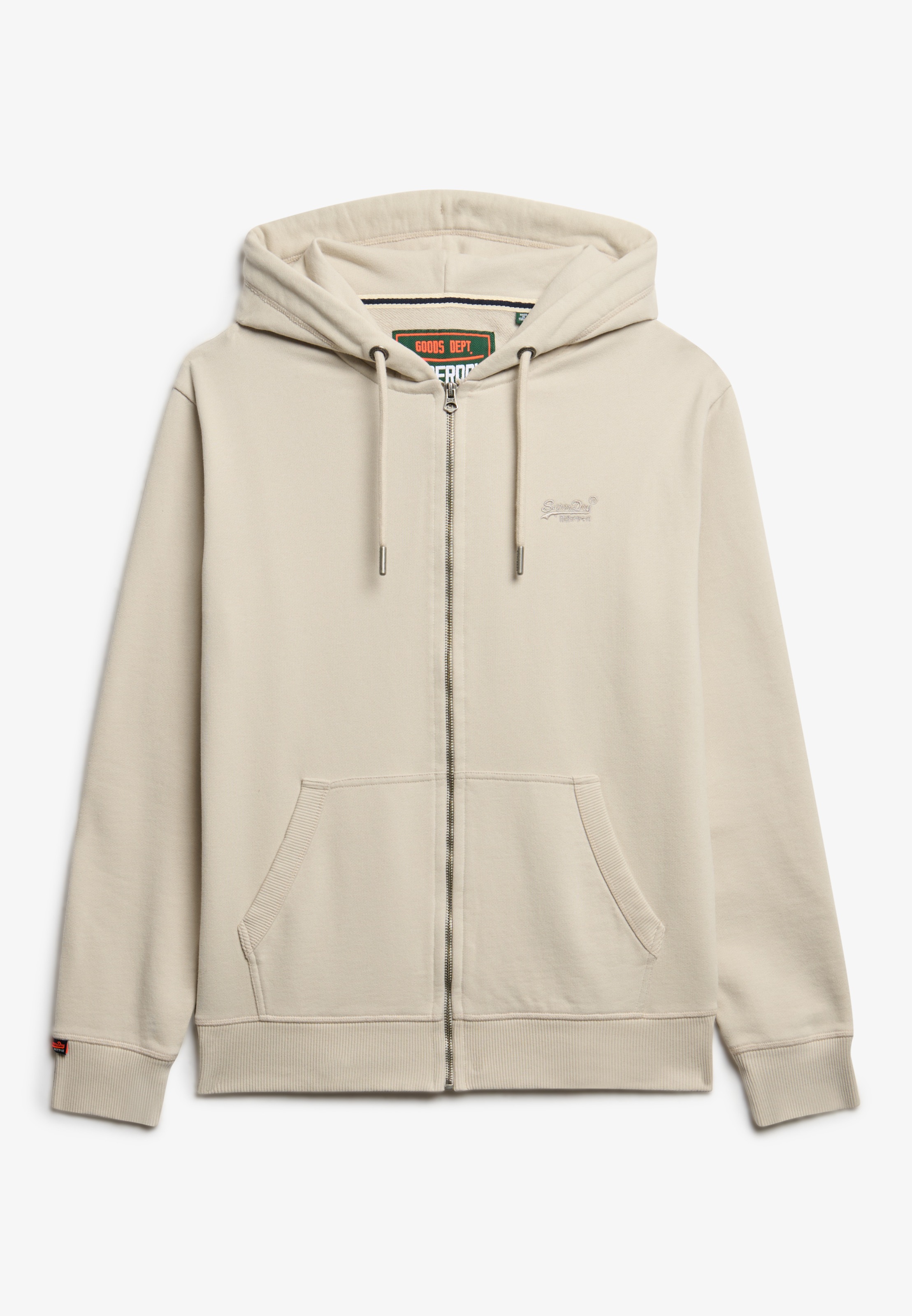 Superdry Kapuzensweatjacke »ESSENTIAL LOGO ZIP HOODIE HB«