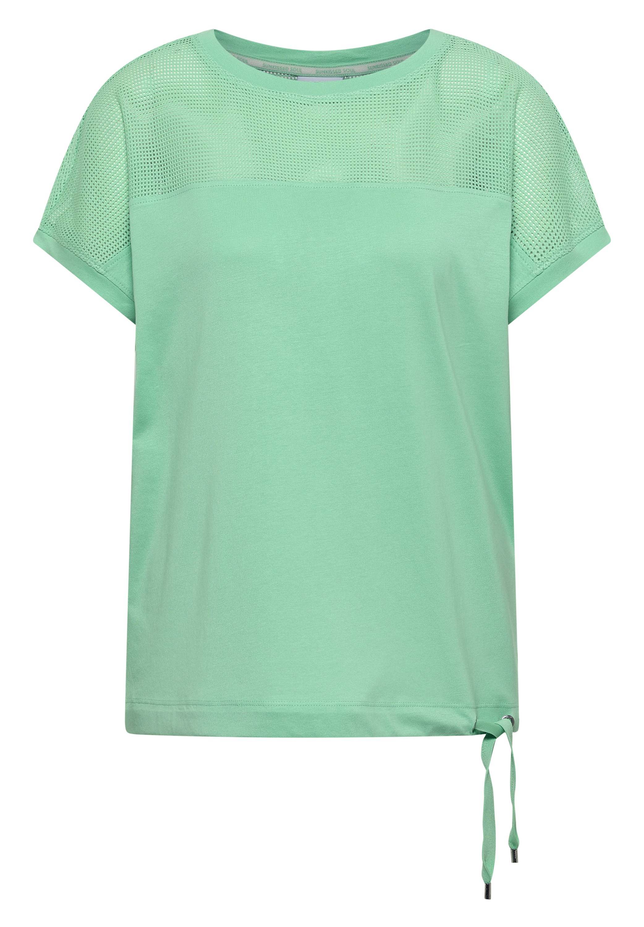 Cecil Blusenshirt im soften Baumwoll-Mix