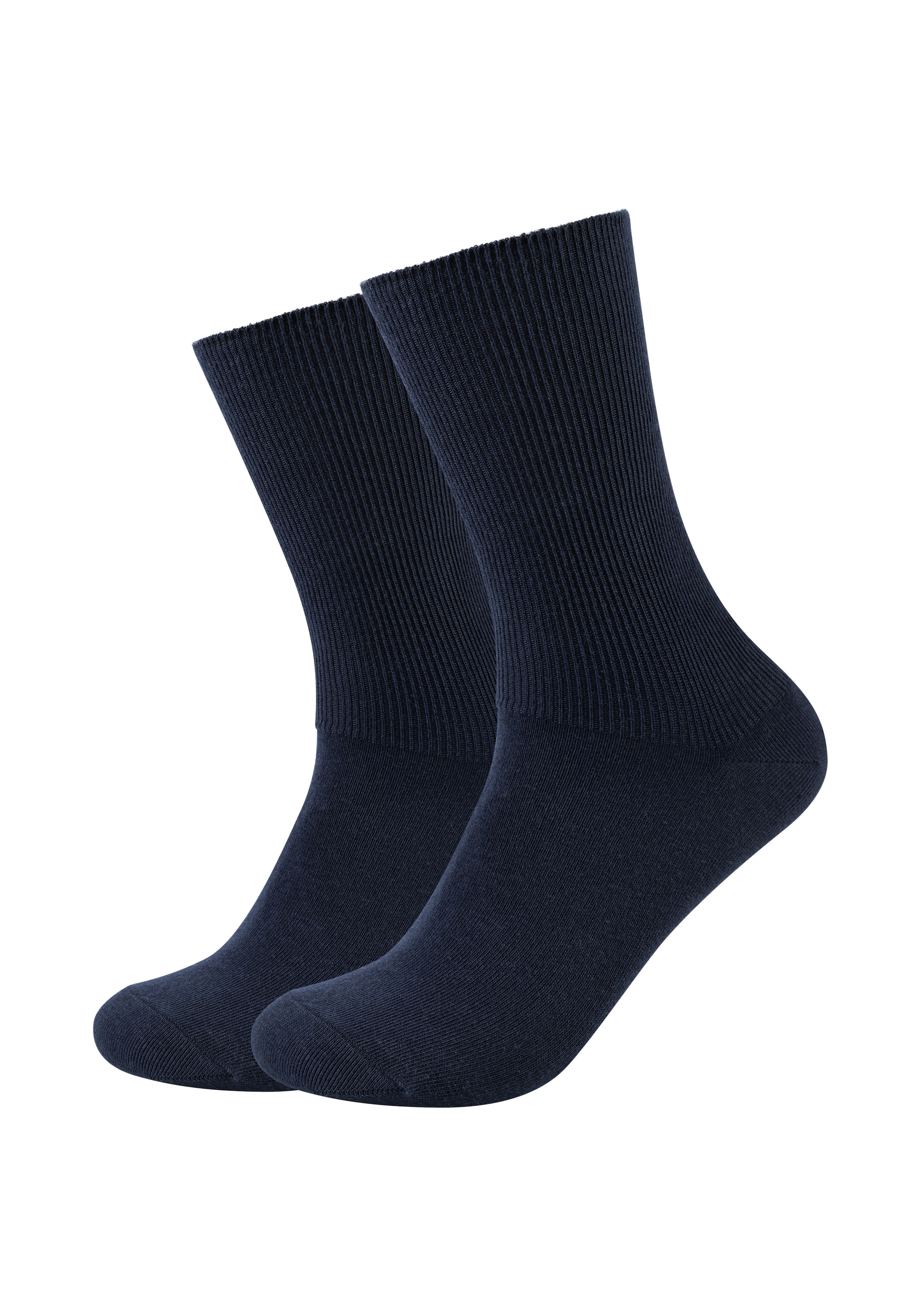 Camano Socken »comfort« 4 Paar, 4 Paar tlg. superweiche Bündchen, venenfreundliche Socken
