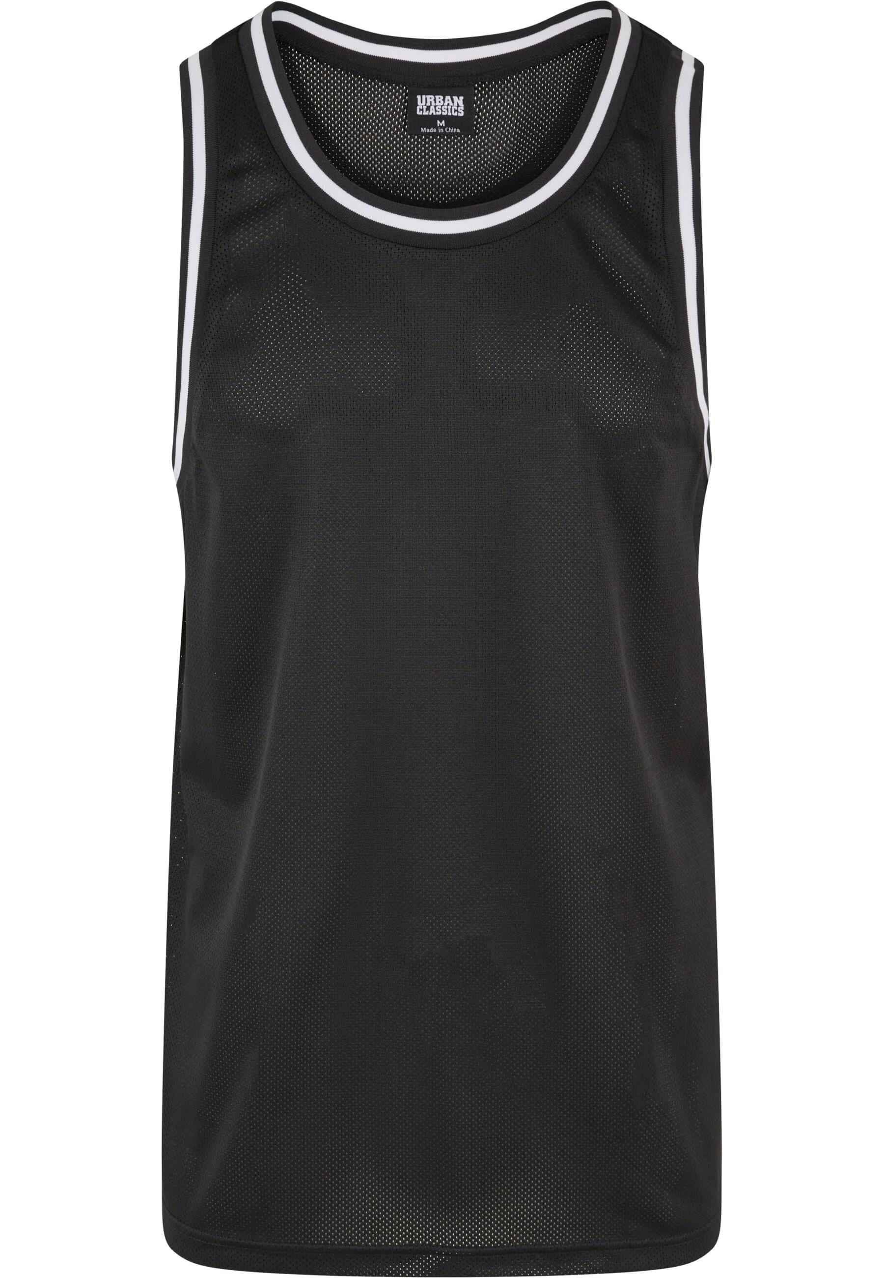 URBAN CLASSICS Tanktop »Urban Classics Herren Mesh Tanktop«, (1 tlg.)