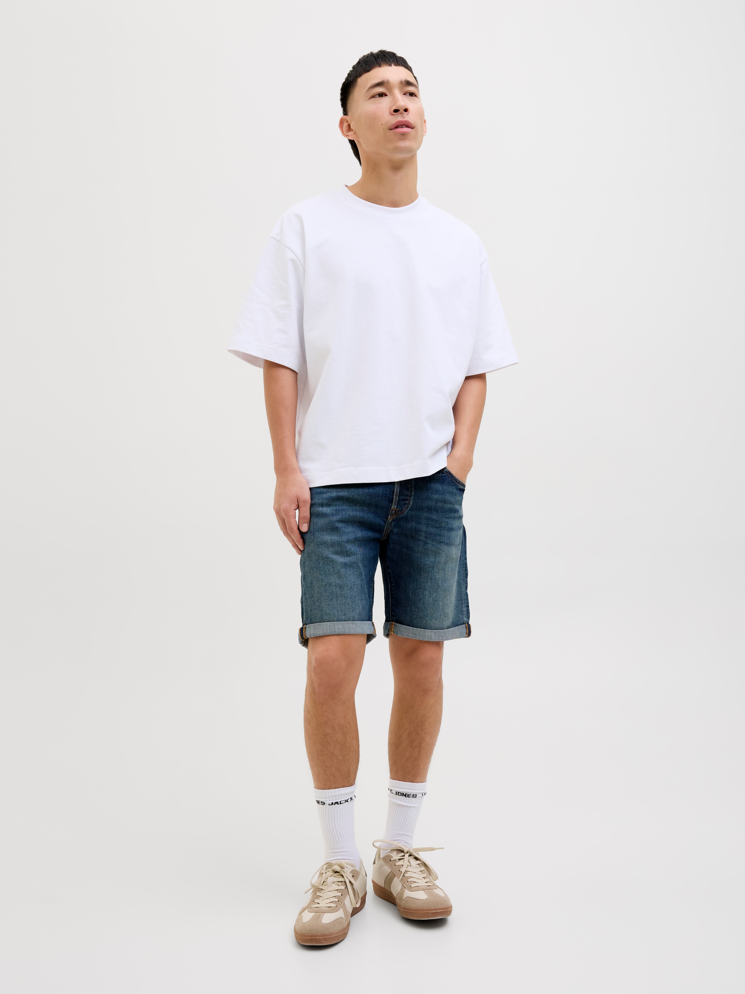 Jack & Jones Shorts »JJIRICK JJFOX SHORTS CB 310 SN«, im Four-Pocket Style