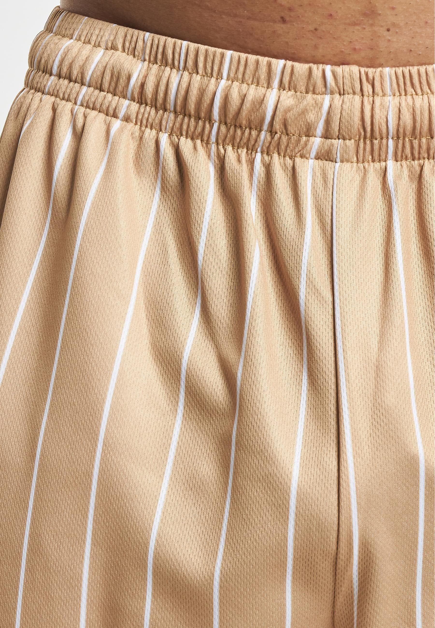 Karl Kani Shorts »Karl Kani Herren KM232-005-2 KK Retro Pinstripes Mesh Shorts«, (1 tlg.)