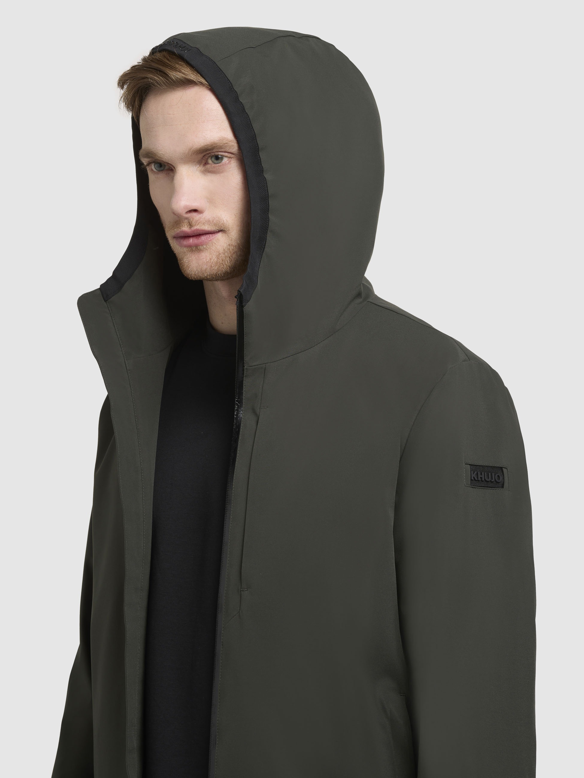 khujo Anorak »HAMZA«, mit Kapuze
