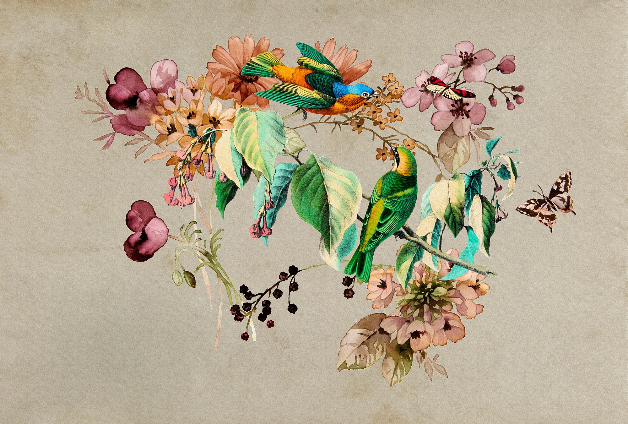 living walls Fototapetas »Walls by Patel Love Nest«...