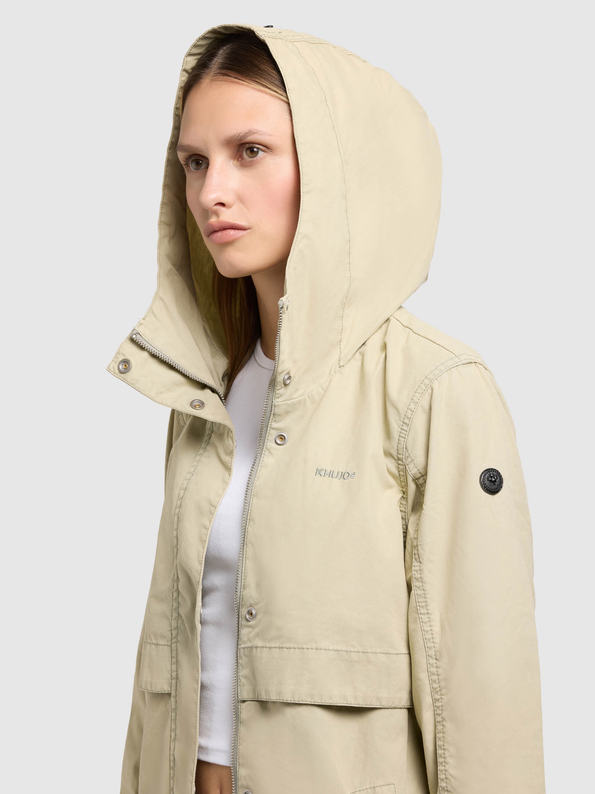 khujo Anorak »BRAVA« mit Kapuze