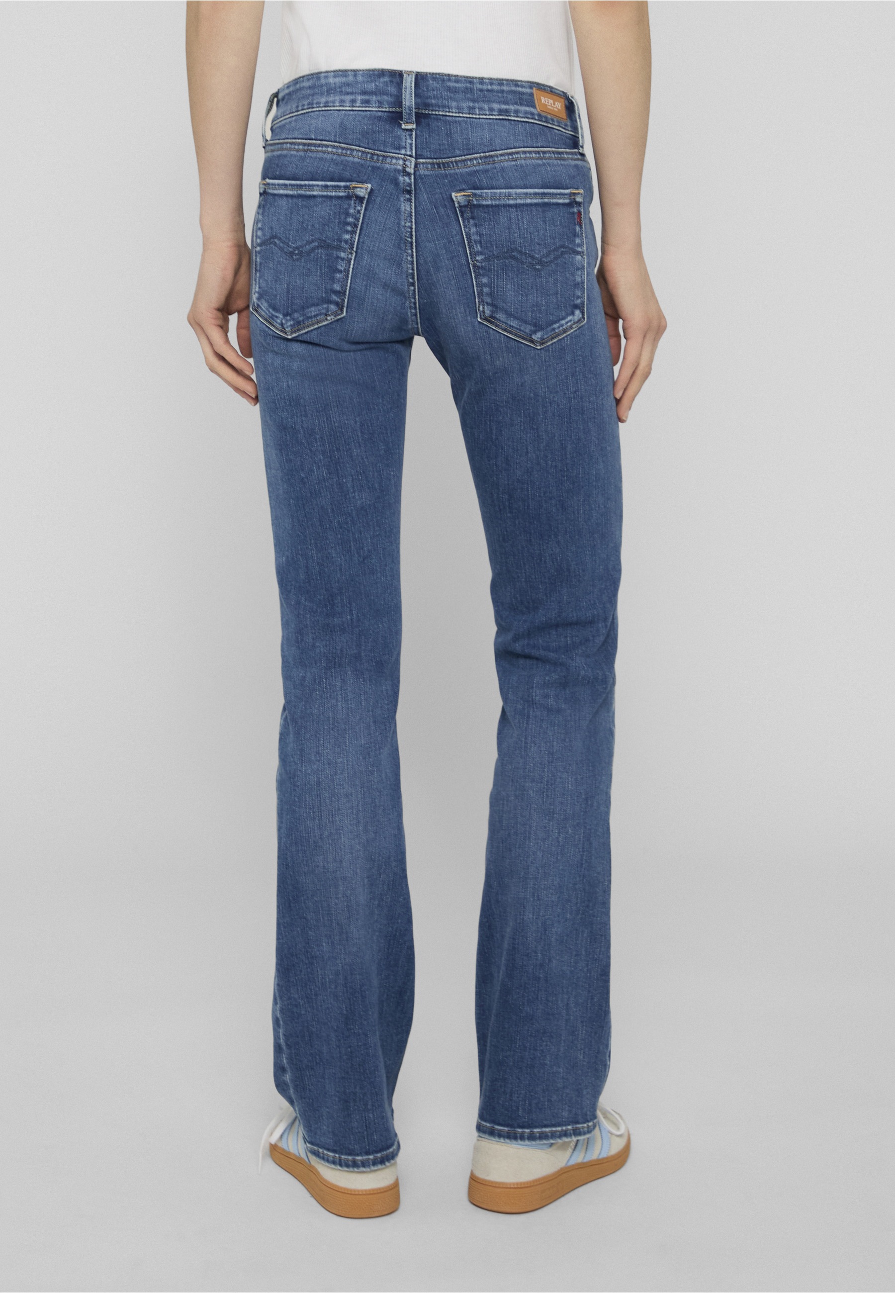 Replay Bootcut-Jeans »Replay Hosen FP« 1