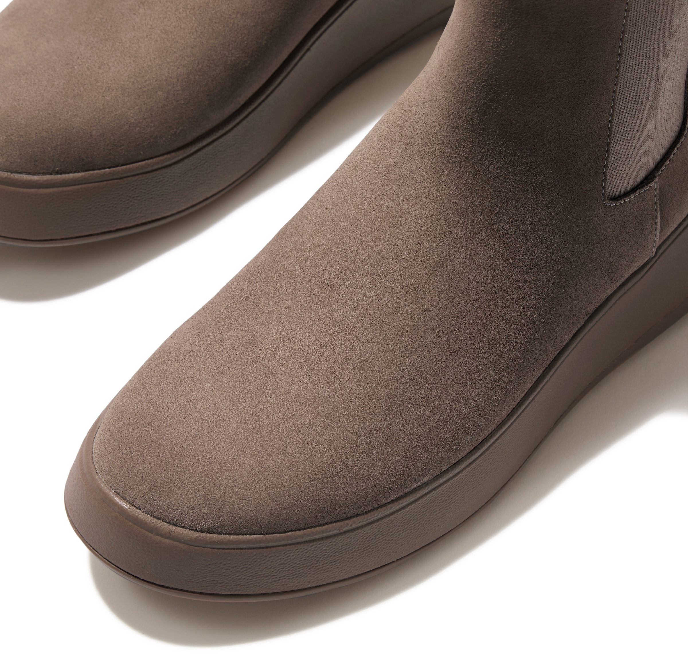 Fitflop Chelseaboots »F-MODE«, Plateaustiefel, Chunky Boots mit Plateausohle, Anziehlasche