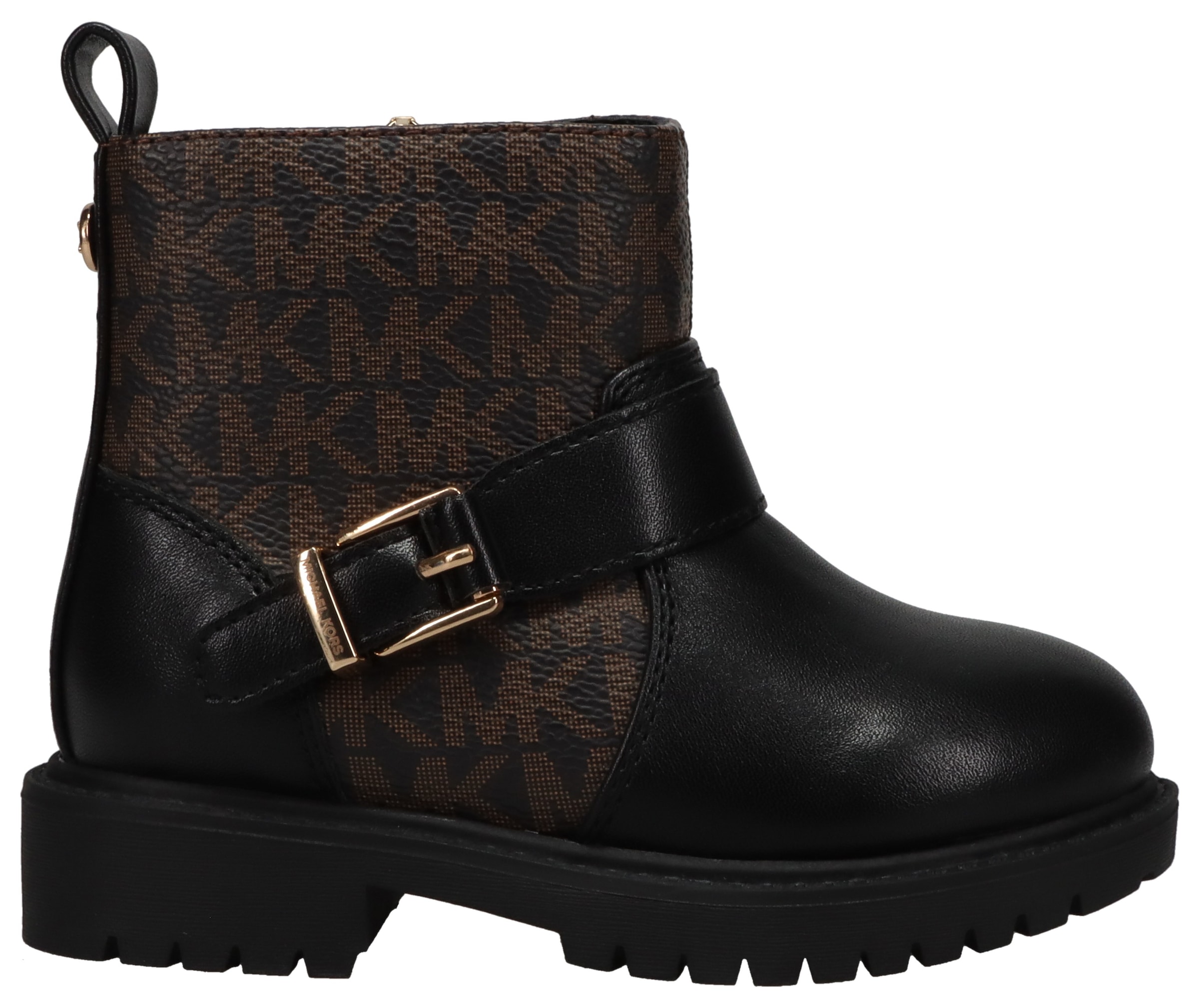 MICHAEL KORS KIDS Bikerboots "MADELINE HASKELL MOTO", Bikerboots, Winterstiefel, Chunky Boots mit Blockabsatz