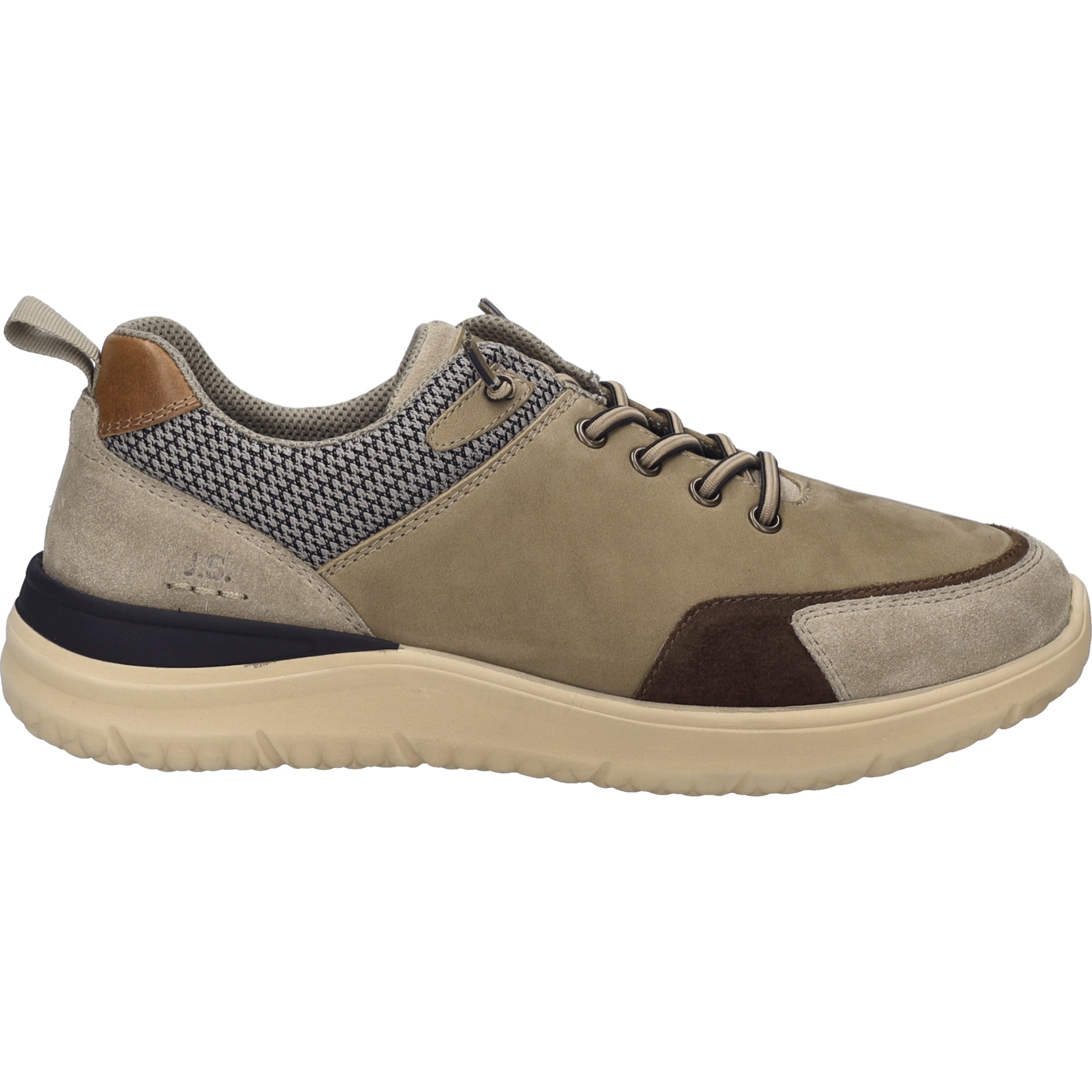 Josef Seibel Schnürschuh »Wales 01, sand-kombi«