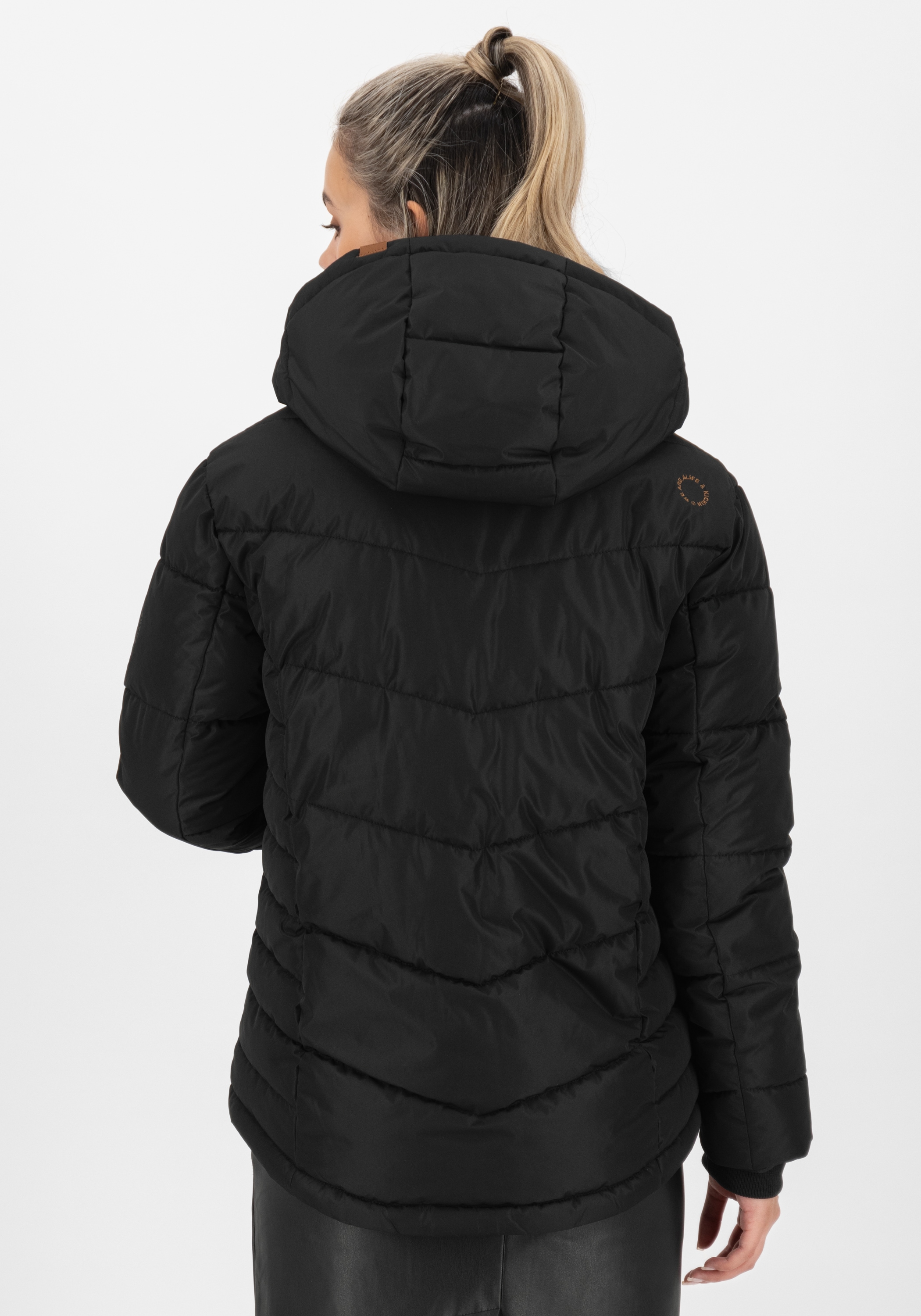 Alife & Kickin Steppjacke »JUANAAK A« mit Kapuze Pufferjacke mit ultraleichter Wattierung und hoher Wärmeleistung