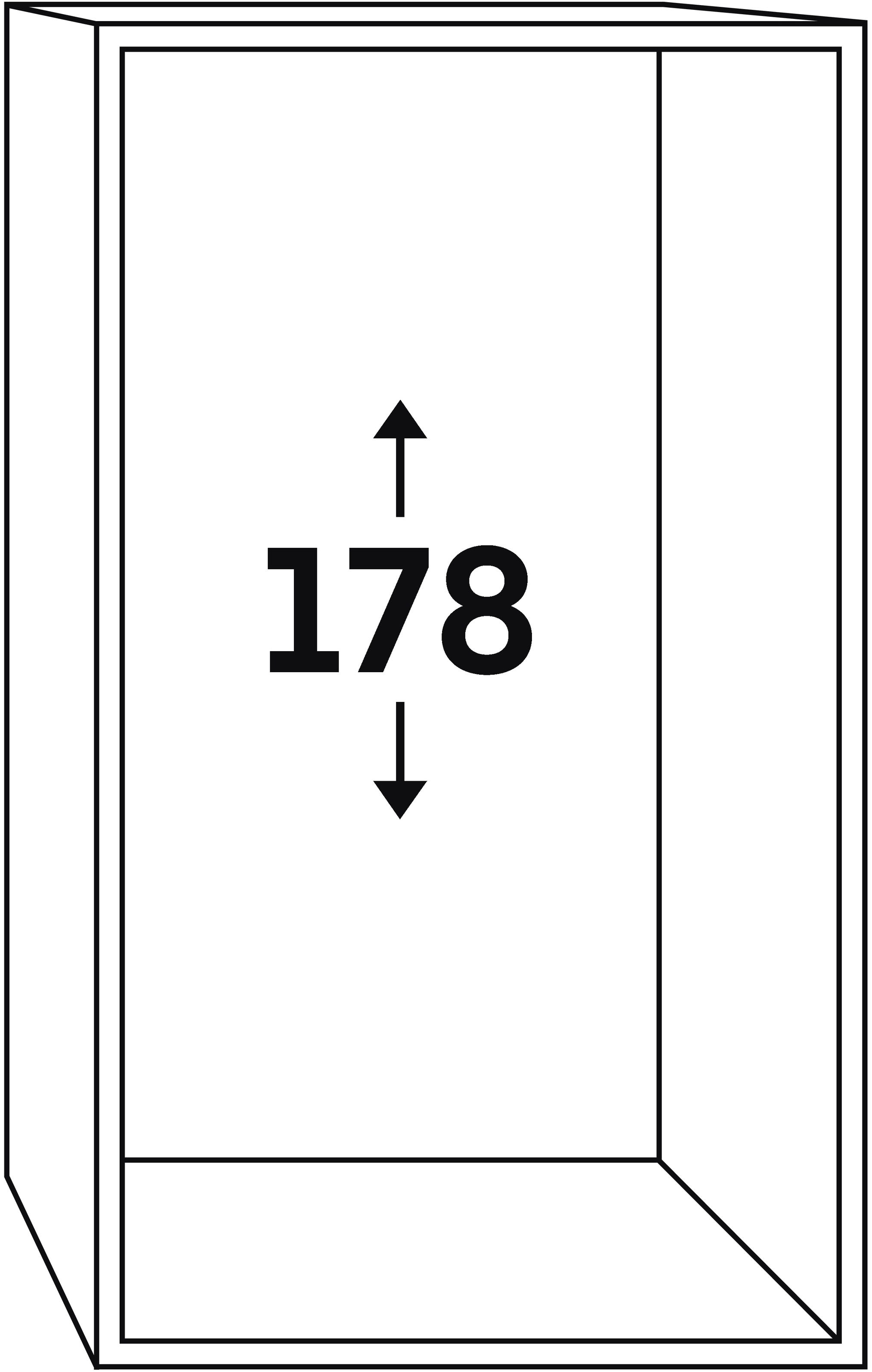 Liebherr Einbaukühlschrank »997241651« 177 cm hoch 55,9 cm breit