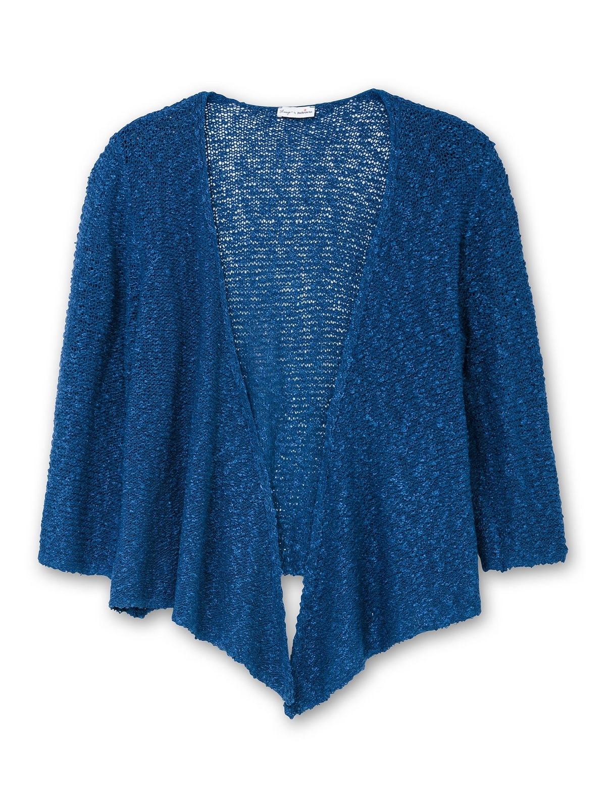 sheego by Joe Browns Strickjacke »Große Größen«, im Häkel-Look, mit zipfeligem Saum