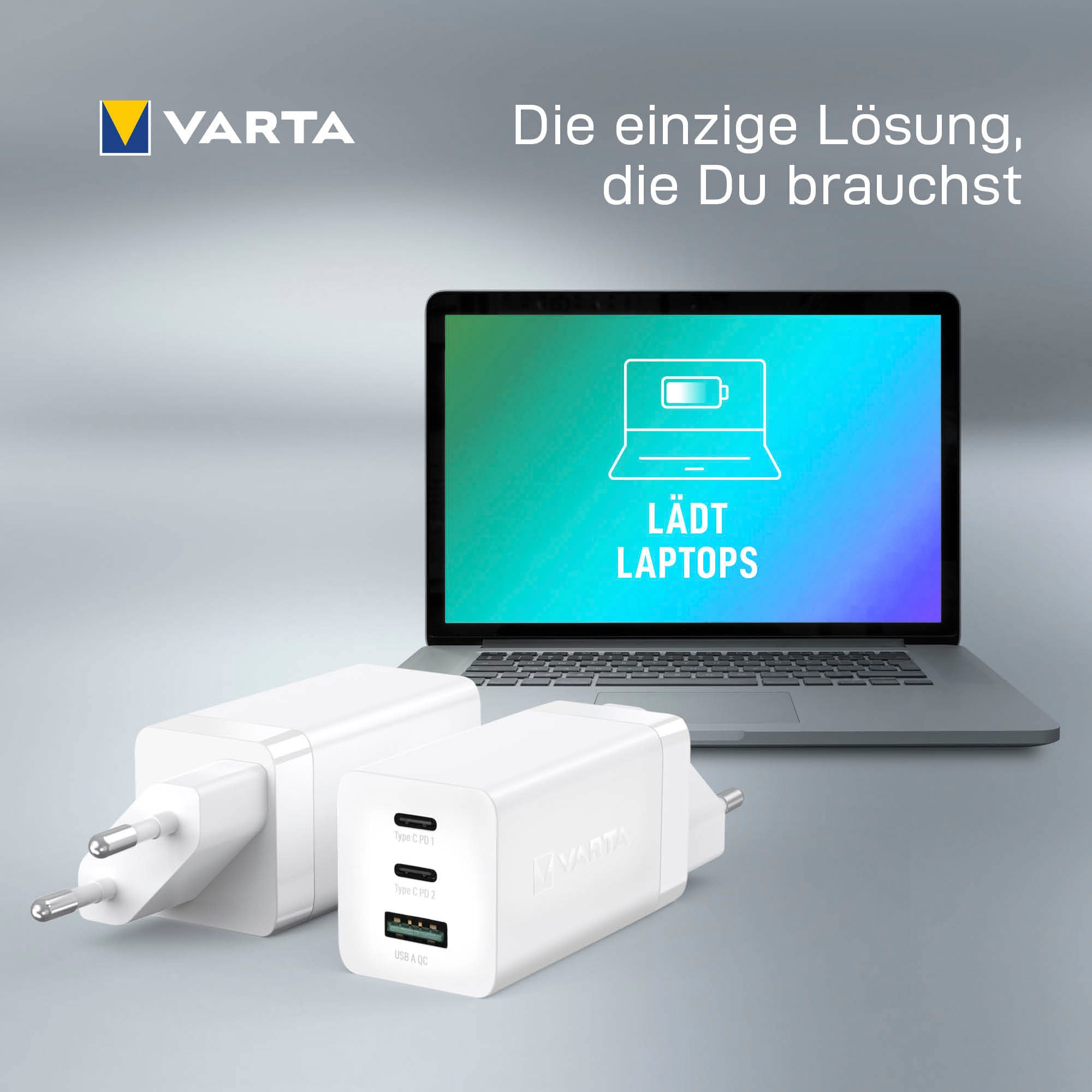 VARTA Batterie-Ladegerät »High Speed Charger«, (1 St.)