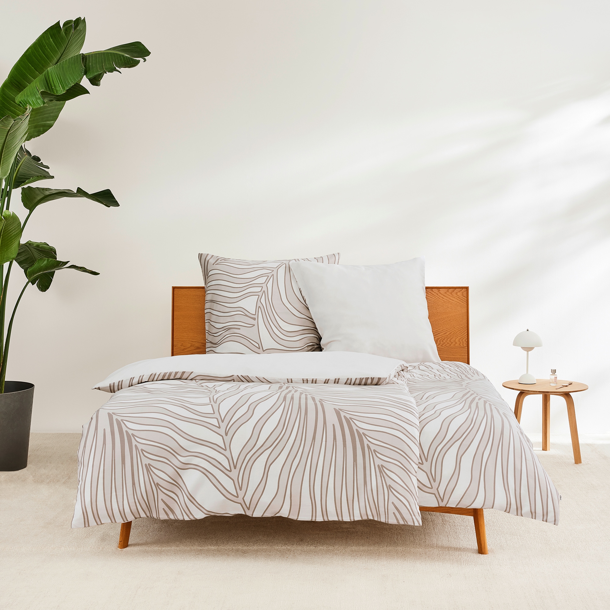 s.Oliver Bettwäsche "Satinbettwäsche s.Oliver" 2 Stk. im dezenten, modernen günstig online kaufen