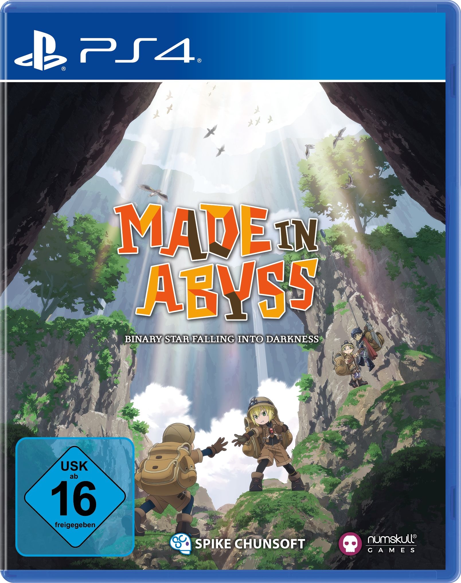 Spielesoftware »Made in Abyss«, PlayStation 4