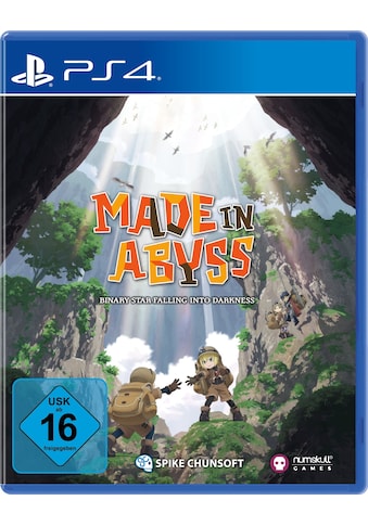 Spielesoftware »Made in Abyss« PlaySta...