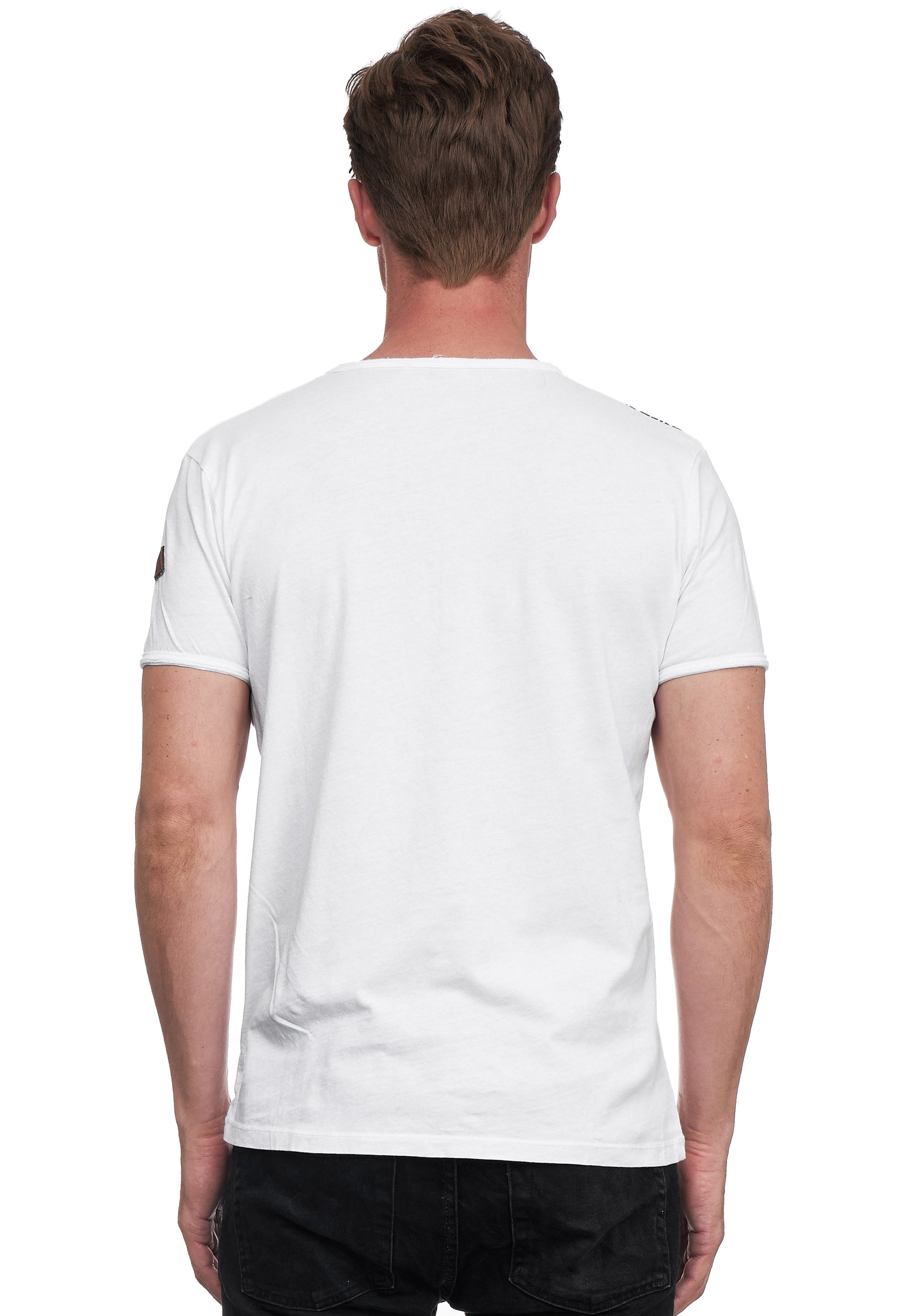 Rusty Neal T-Shirt, mit seitlichem Print