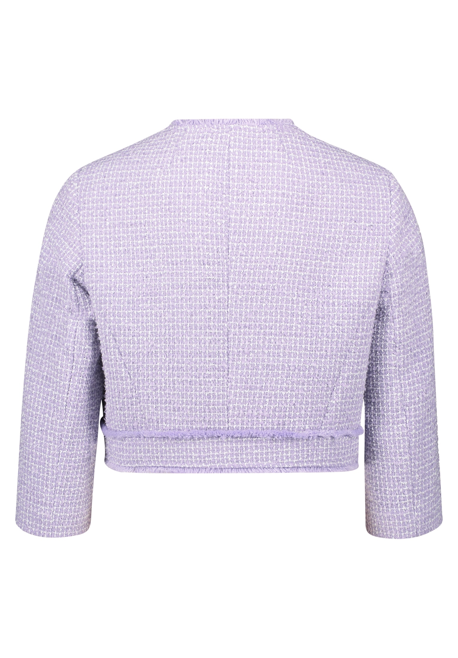Betty&Co Jackenblazer »Betty & Co Bolero-Jacke mit aufgesetzten Taschen«, Material