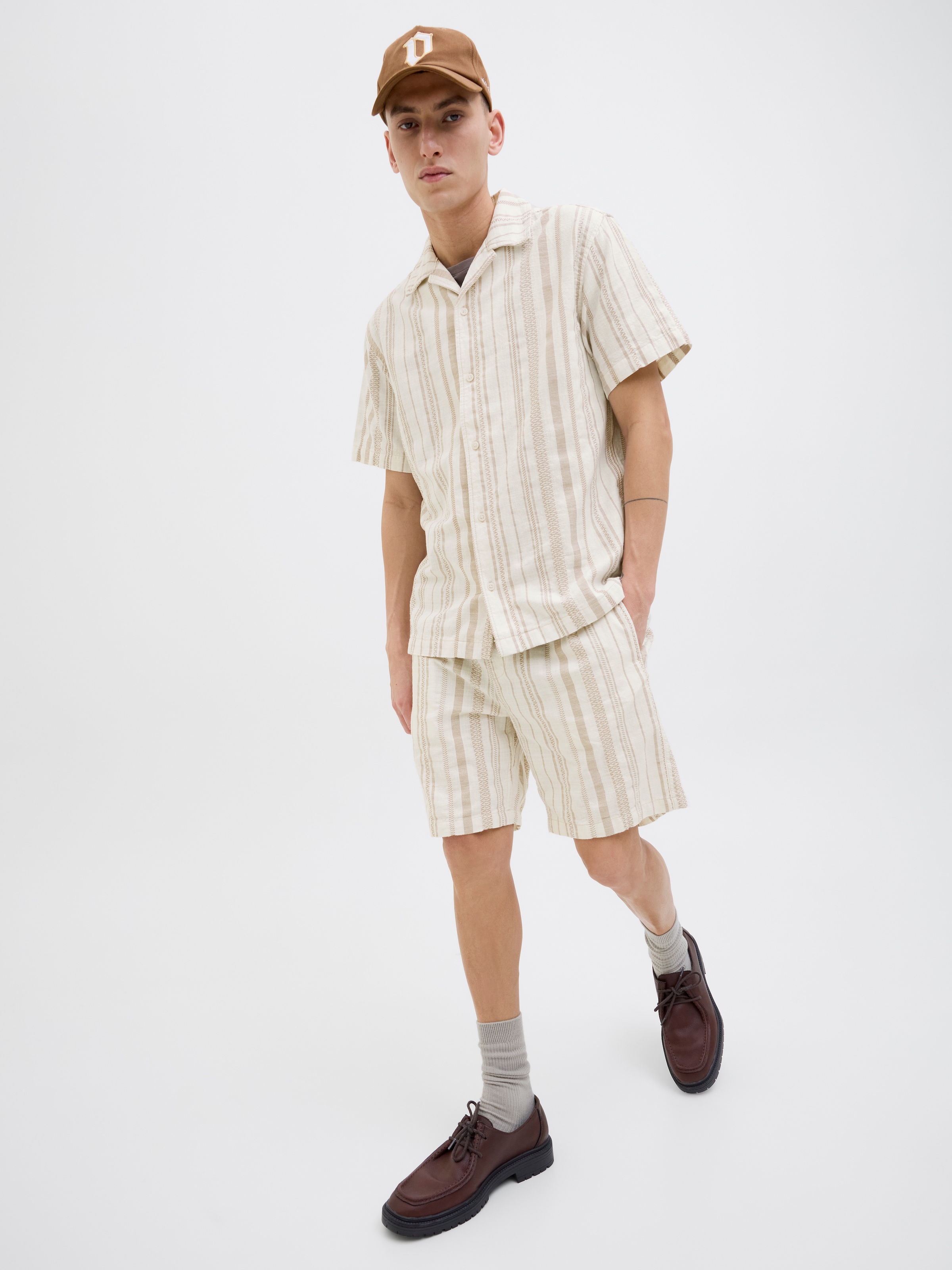 Jack & Jones Jogger Pants »JPSTJAIDEN BOHEME JOGGER SHORT SRT«