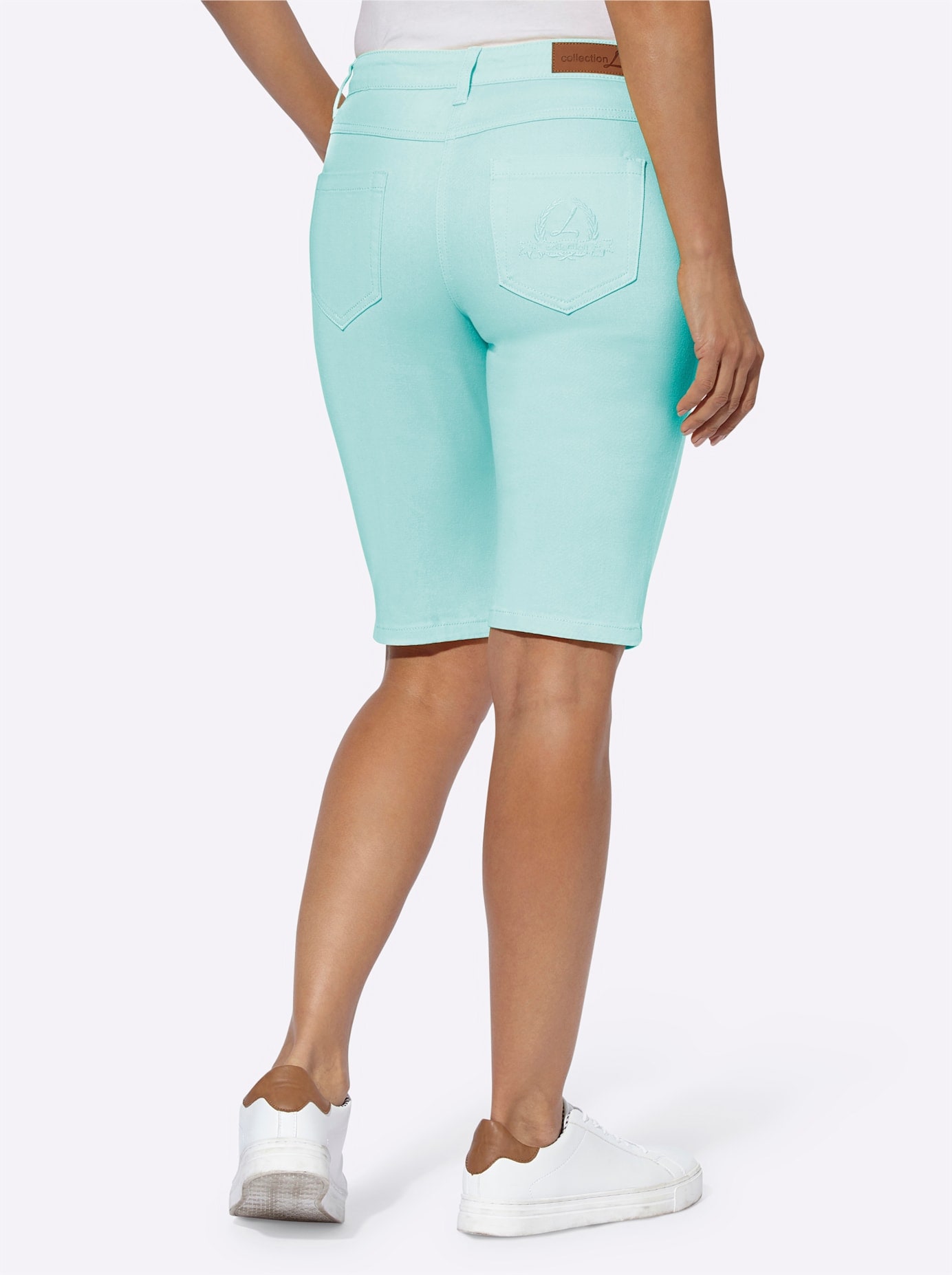 Casual Looks Jeansbermudas, (1 tlg.)