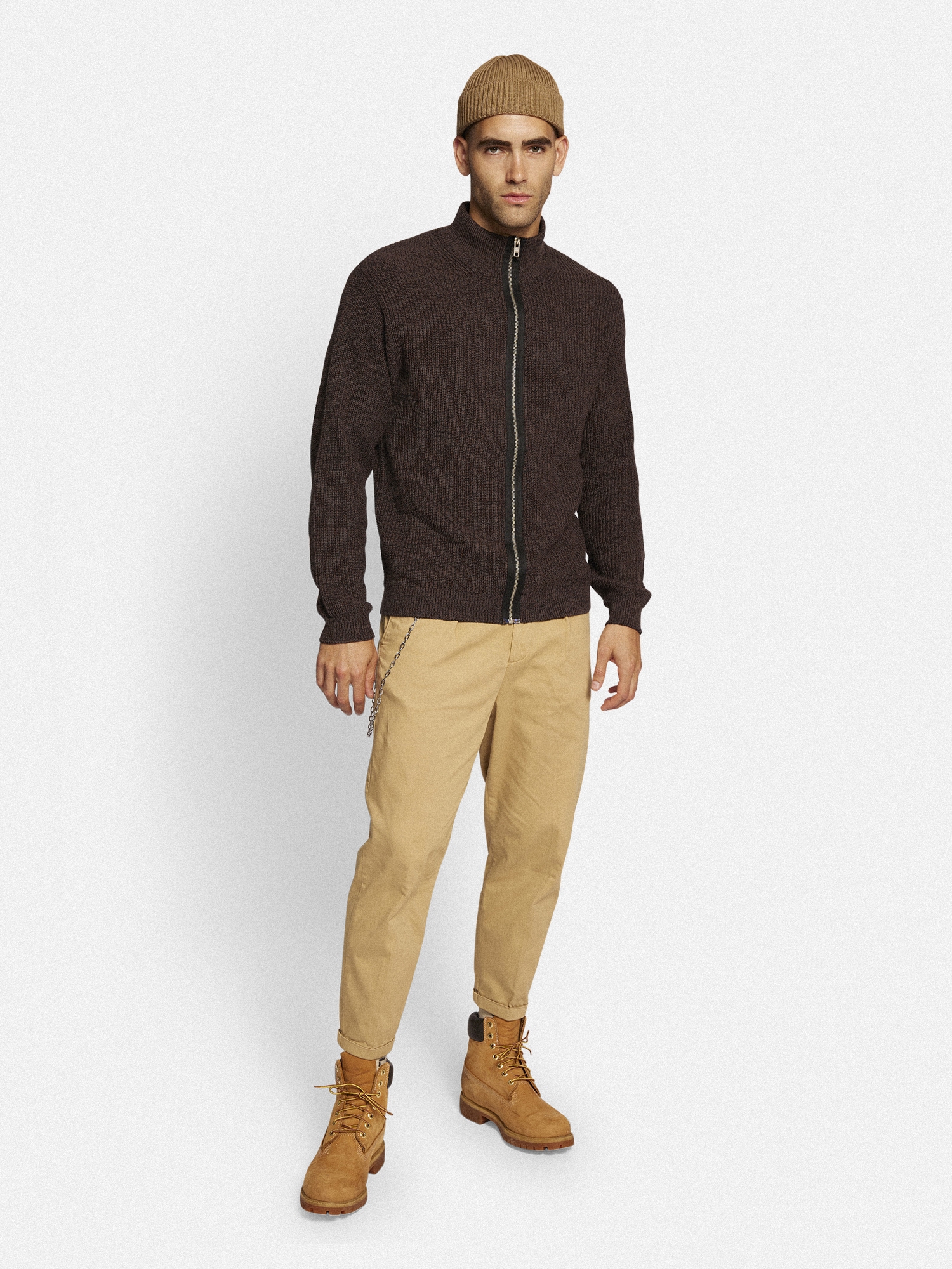 REDEFINED REBEL Rundhalspullover »Redefined Rebel Knit RRGunnar Knit«