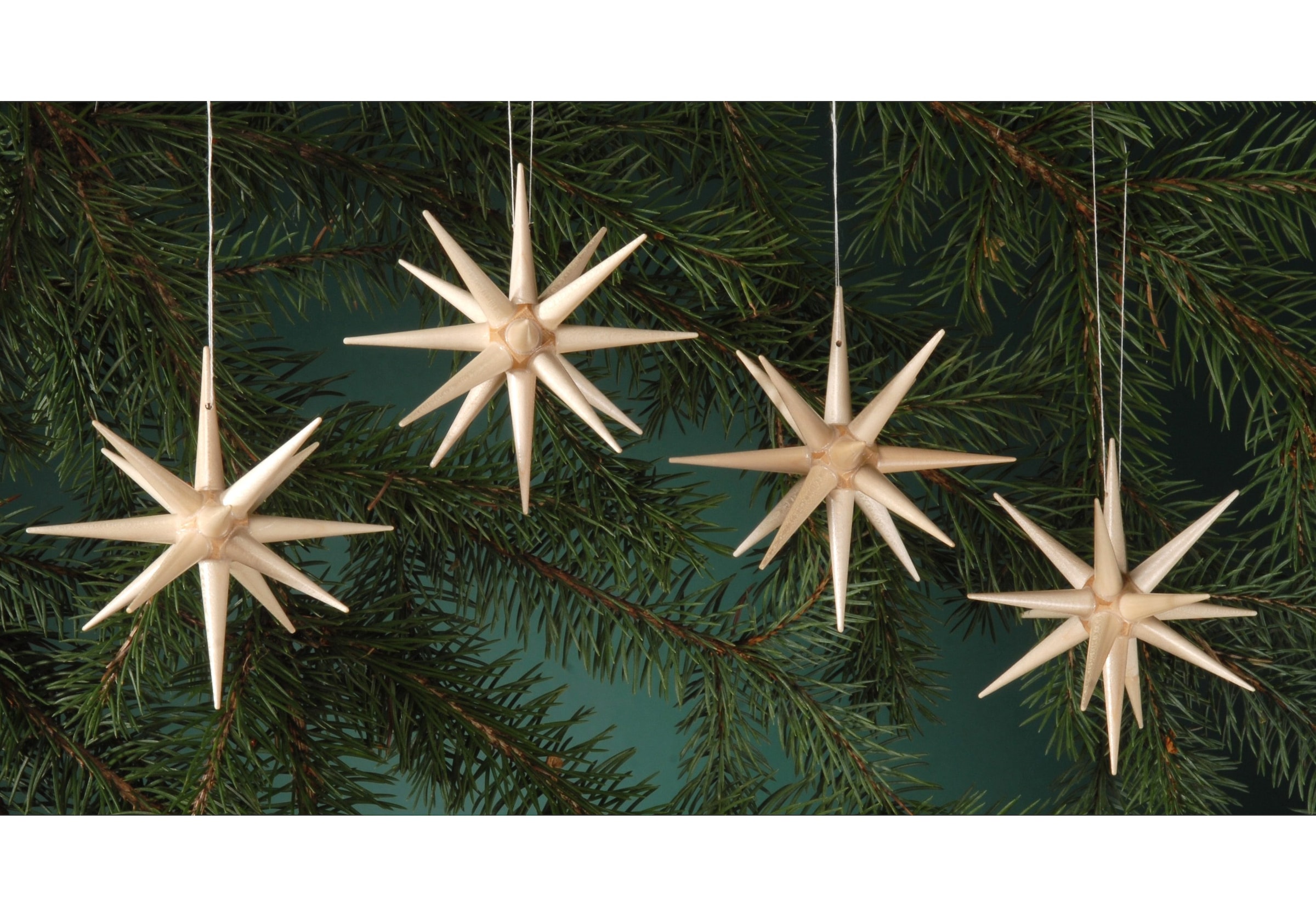 Albin Preissler Christbaumschmuck »Weihnachtsdeko, Christbaumschmuck«, (Set, 4 tlg.)