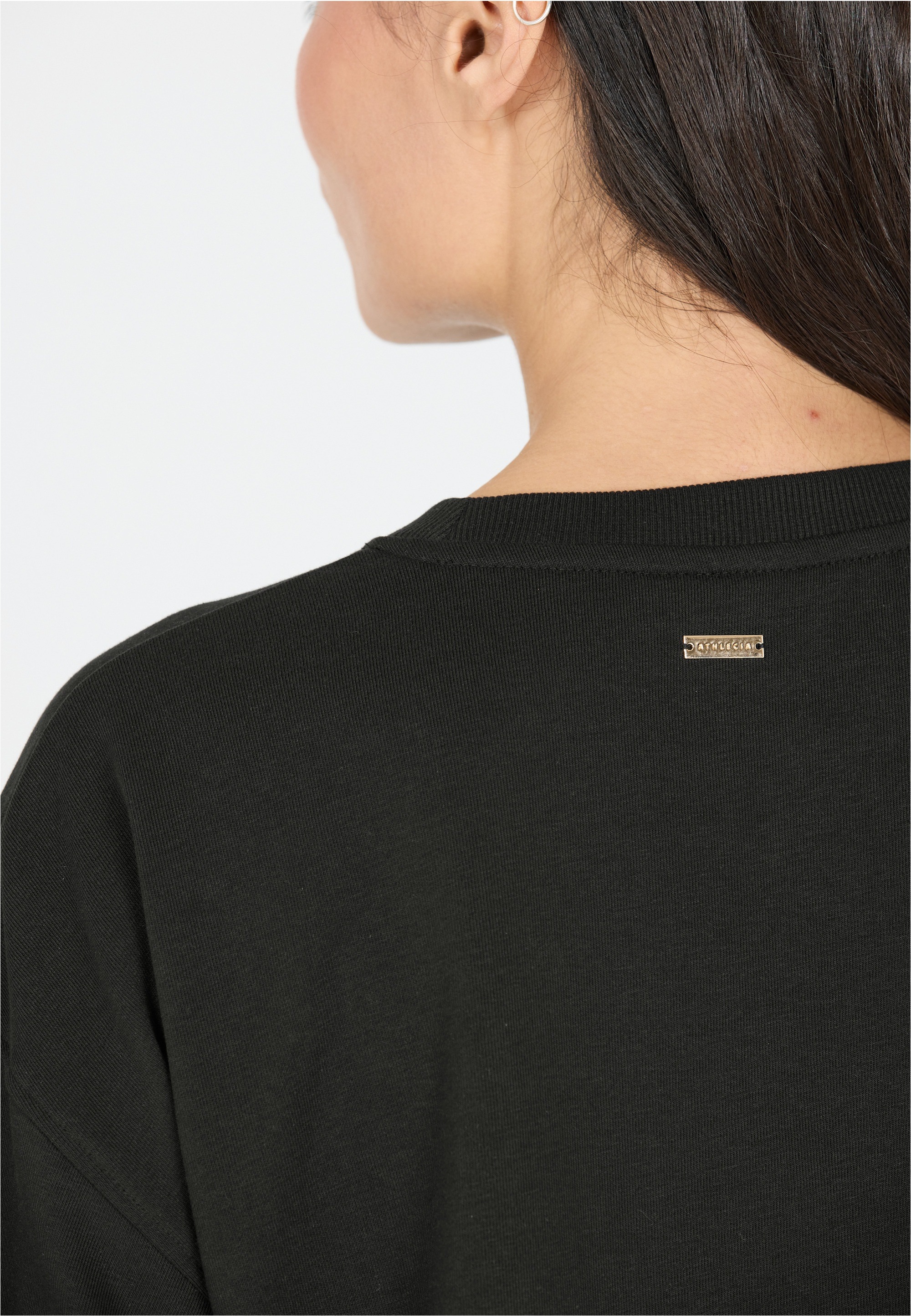 ATHLECIA Fleeceshirt »Crecy«, mit atmungsaktivem Material