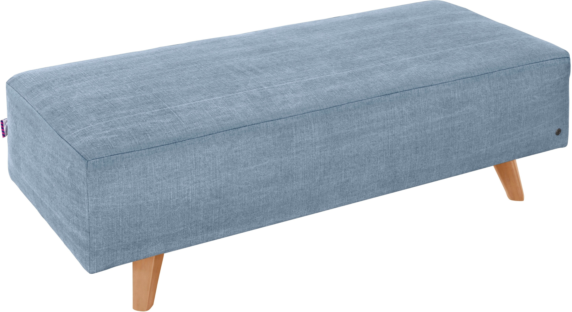 Hocker »NORDIC PURE«, Breite 137 cm, Füße Buche natur