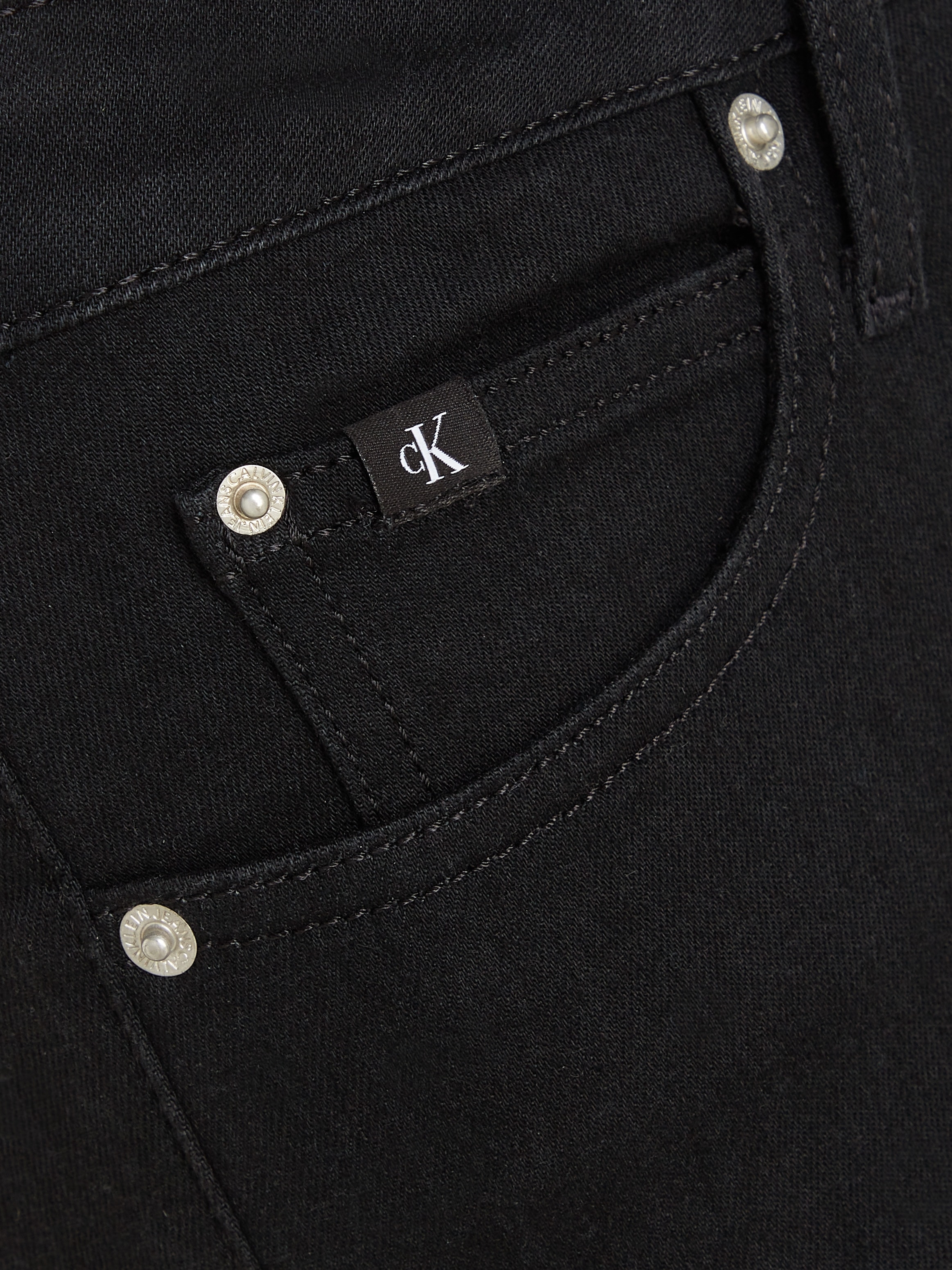 Calvin Klein Jeans Skinny-fit-Jeans »MID RISE SKINNY«, 5-Pocket-Form