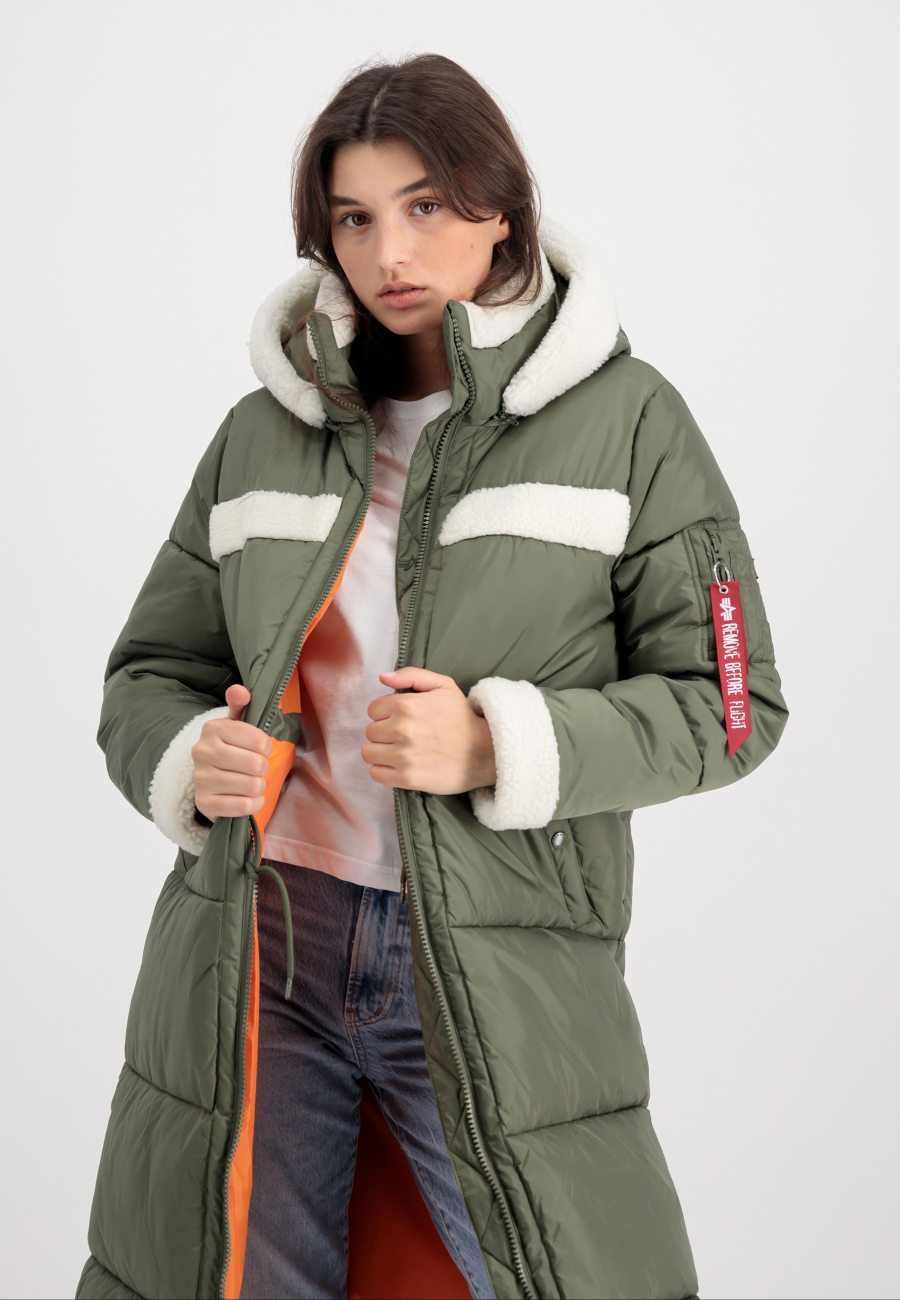 Alpha Industries Winterjacke »Alpha Industries Women - Parka & Winter  Jackets« für bestellen | BAUR